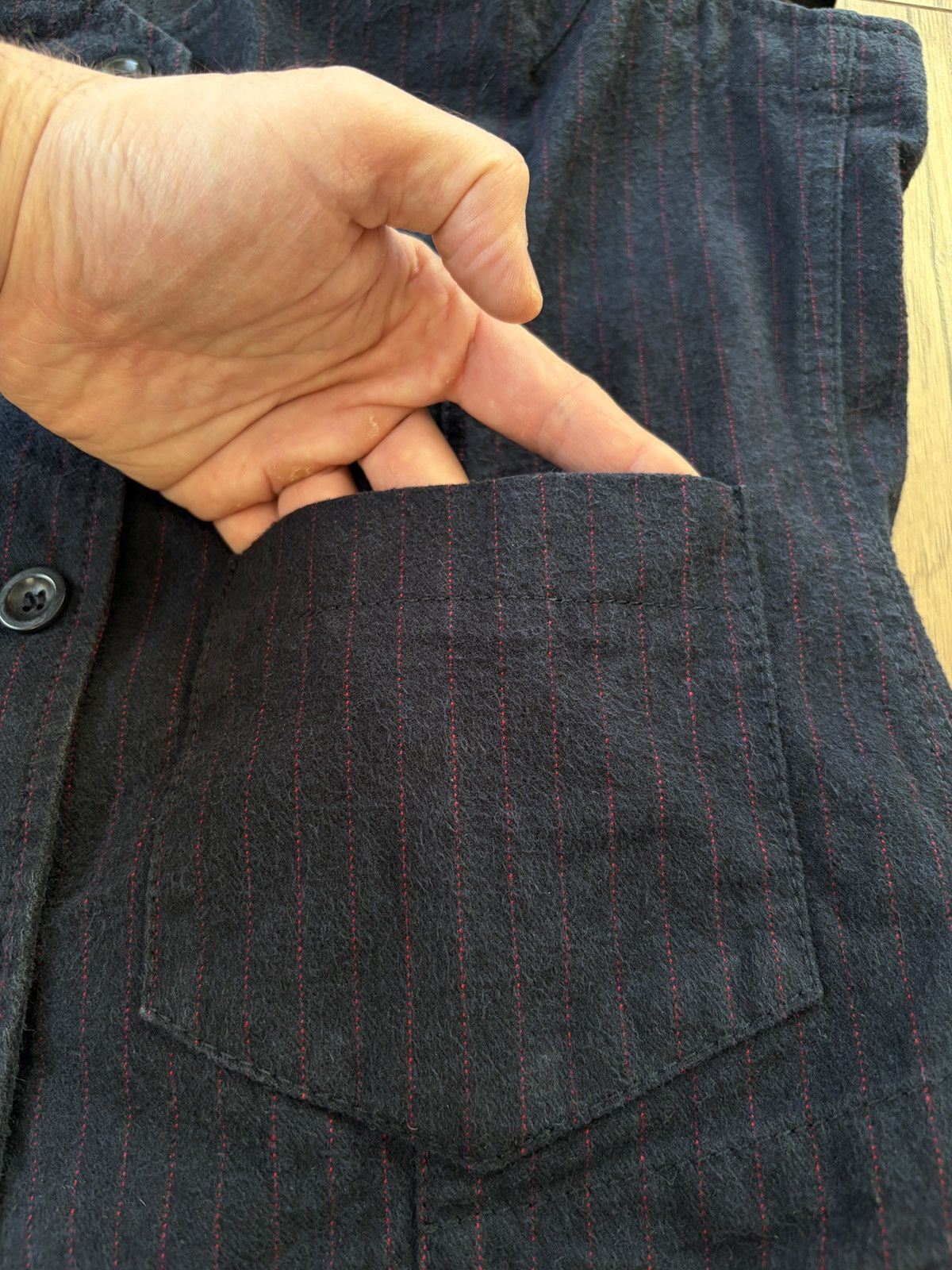 Captain Santors Captain Santors W-7702 Brushed Cotton Heritage Workwear Vest Size M / US 6-8 / IT 42-44 - 8 Thumbnail