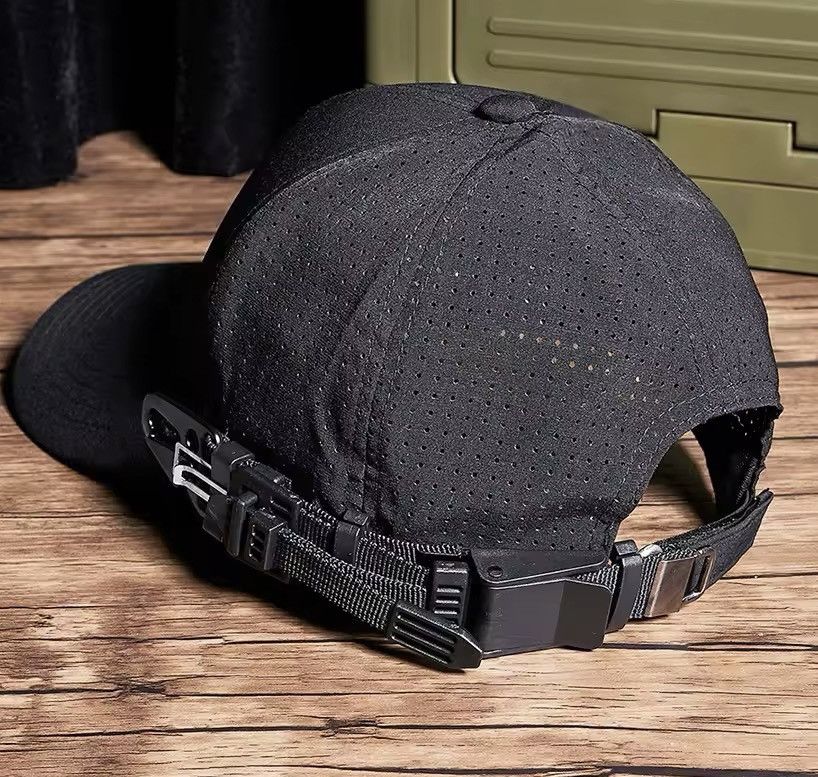Other Outdoor Baseball Multifunction Techwear Sport Hat Cap Size ONE SIZE - 6 Thumbnail