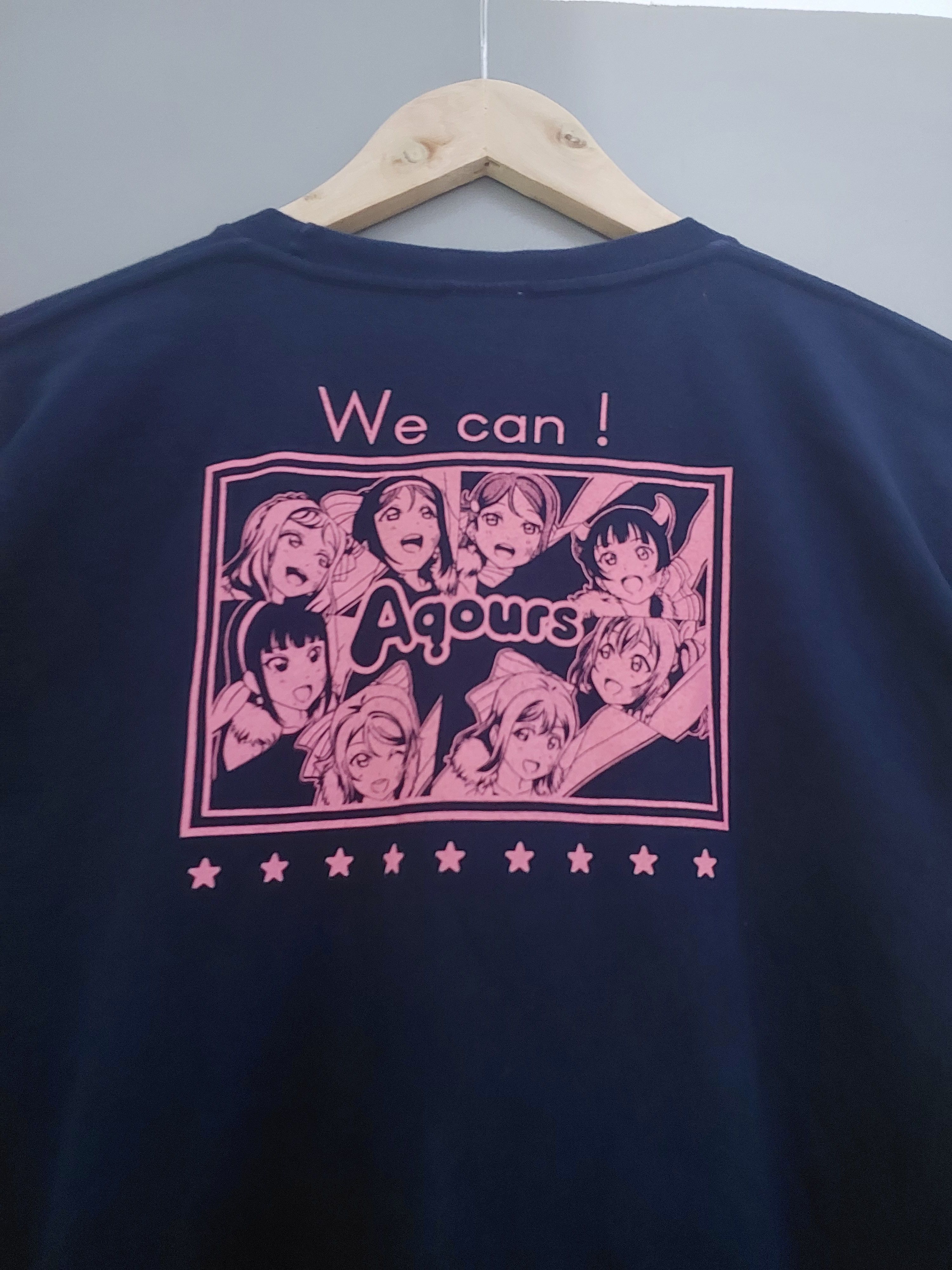 Anime LOVE LIVE! SCHOOL IDOL PROJECT ANIME T-SHIRT Size US L / EU 52-54 / 3 - 6 Thumbnail