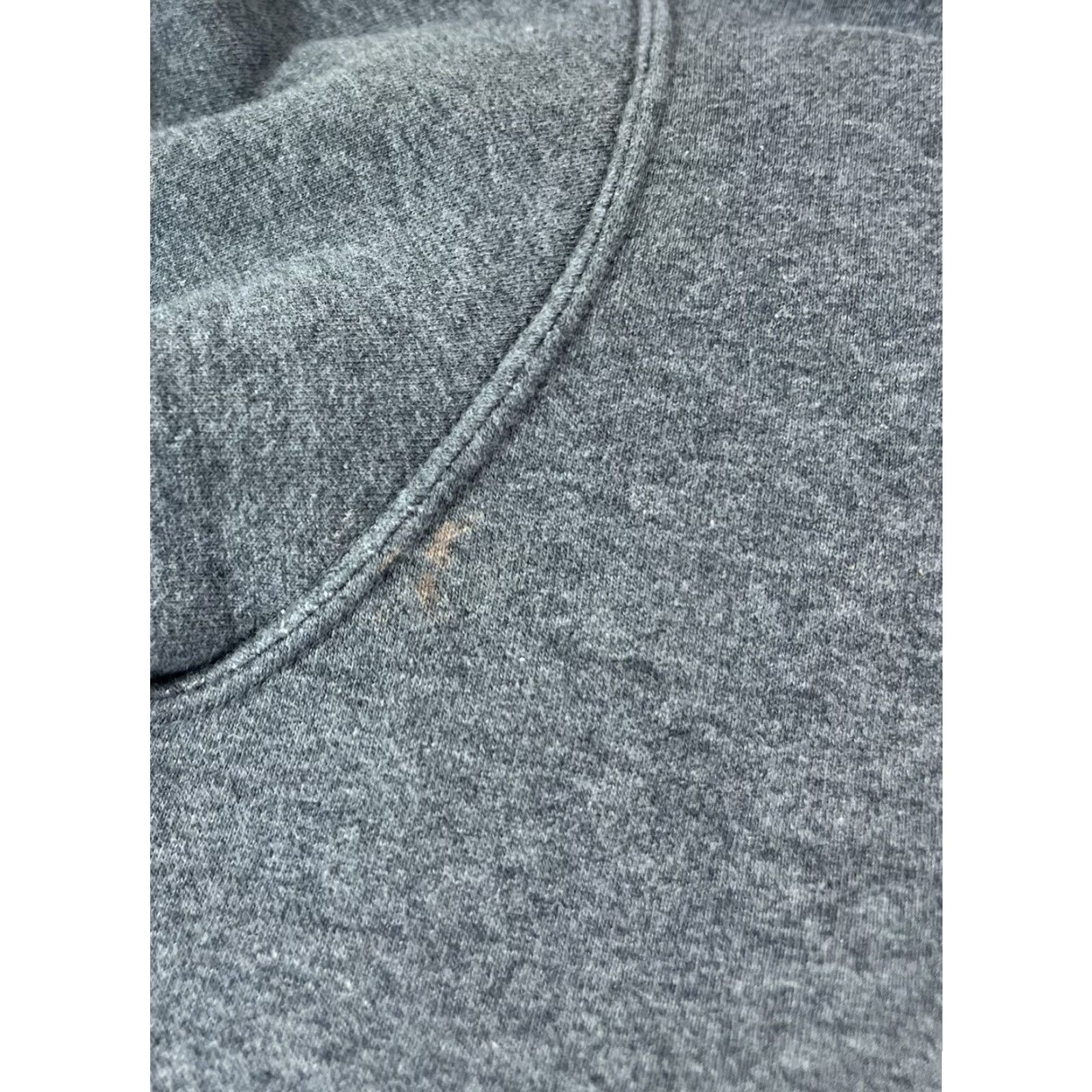 Nike Nike Men's Club Pullover Hoodie Fleece Charcoal Heather XL Sweatshirt Hoodie Pockets Sportswear Mens Size US XL / EU 56 / 4 - 5 Thumbnail