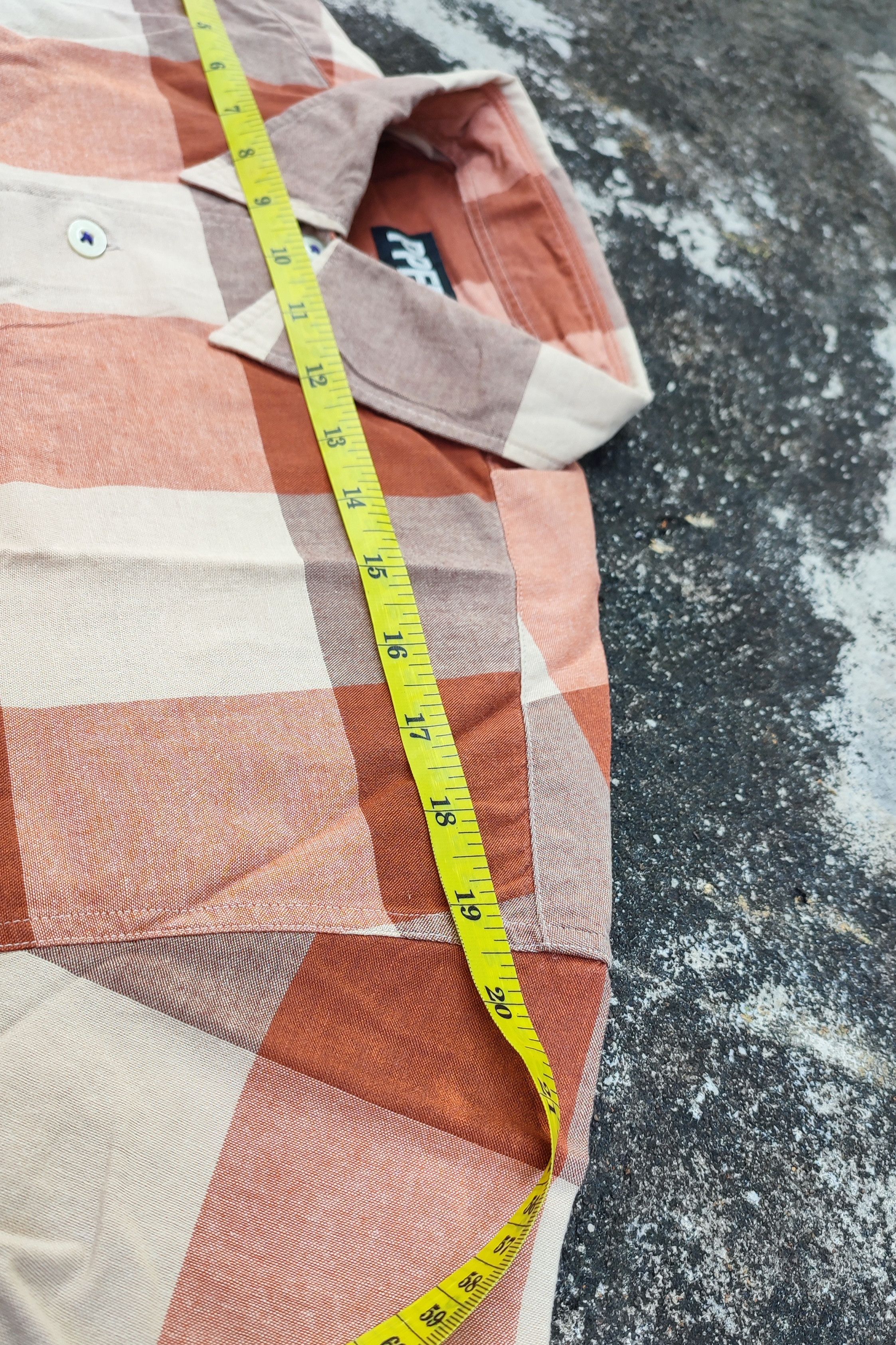 Japanese Brand × PPFM × Vintage PPFM Shirt Size US L / EU 52-54 / 3 - 11 Thumbnail