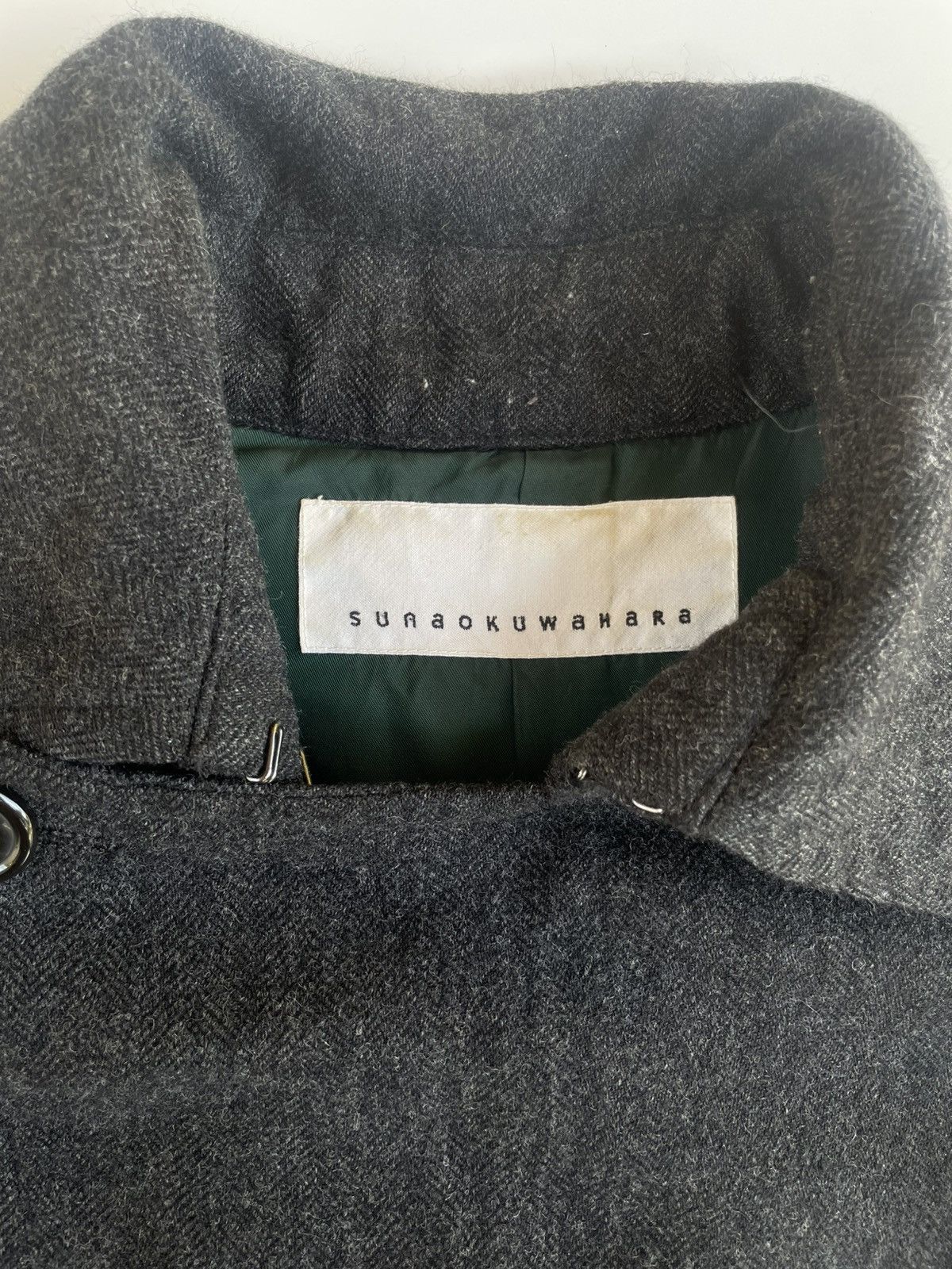 Other Vintage Sunaokuwahara By Issey Miyake Double Breasted Wool Size US M / EU 48-50 / 2 - 5 Thumbnail