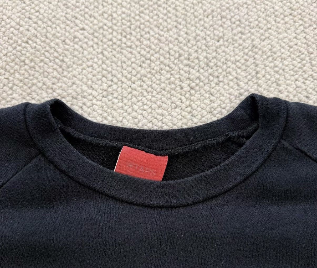 Wtaps WTAPS 16AW DESIGN Japanese-Made Logo Casual Sweatshirt J16 Size US M / EU 48-50 / 2 - 7 Thumbnail