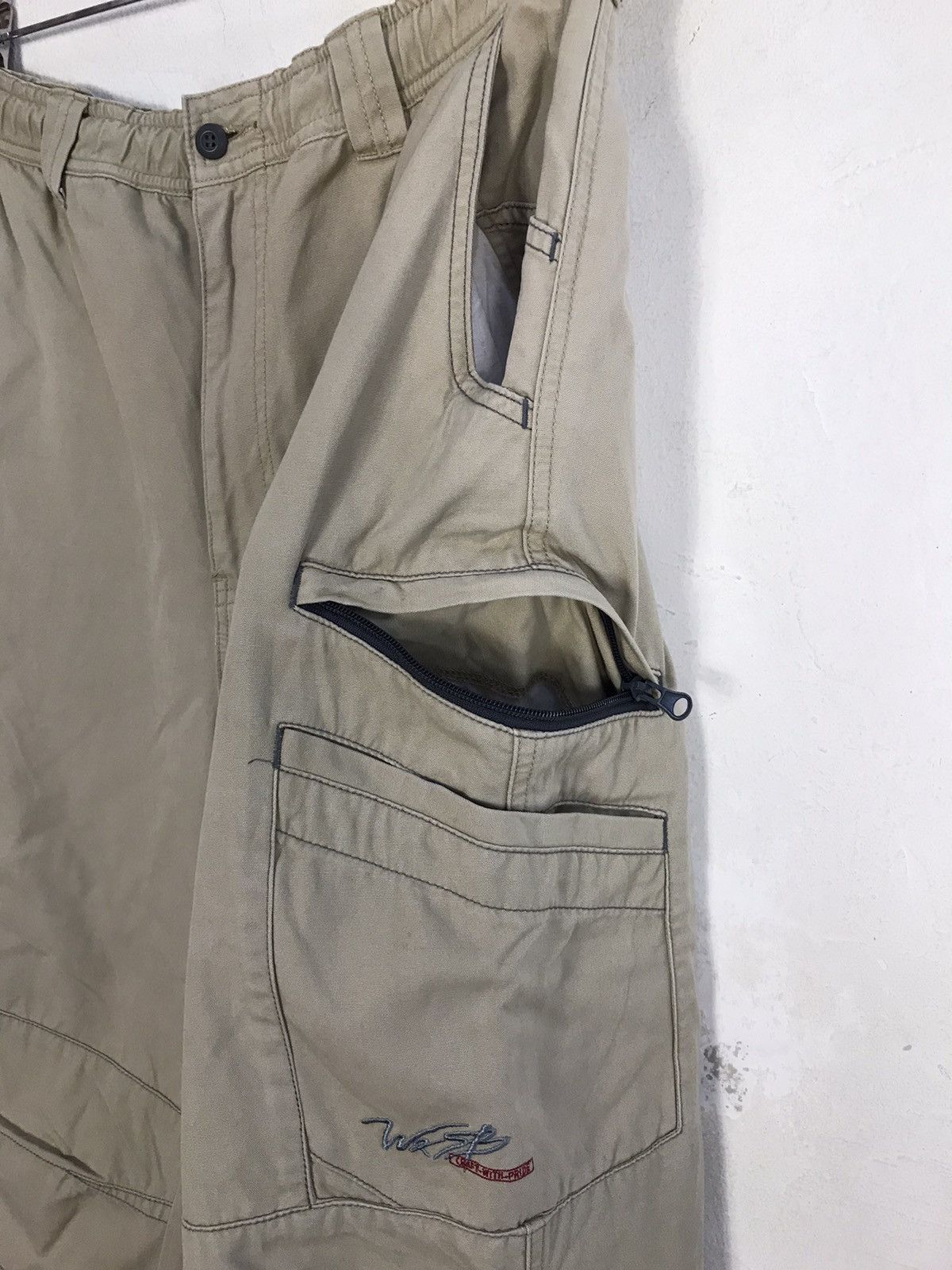 Japanese Brand Vintage W&SB Craft With Pride Short Pants Zipper Style Size US 31 - 5 Thumbnail