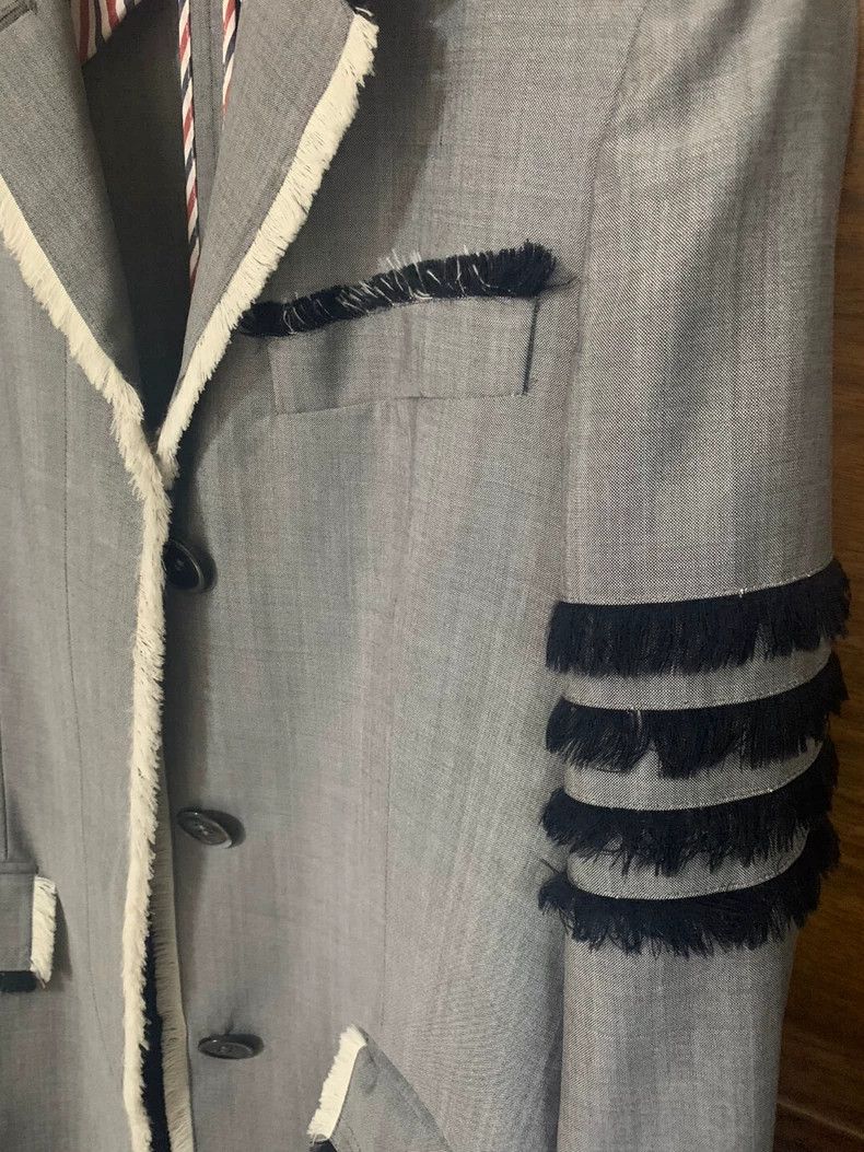 Thom Browne Thom Browne Patchwork hems suit coat Size S / US 4 / IT 40 - 3 Thumbnail