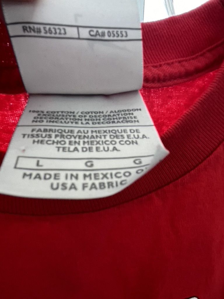 Nike Vintage Team Canada 2010 Olympics Tee Size US L / EU 52-54 / 3 - 4 Thumbnail