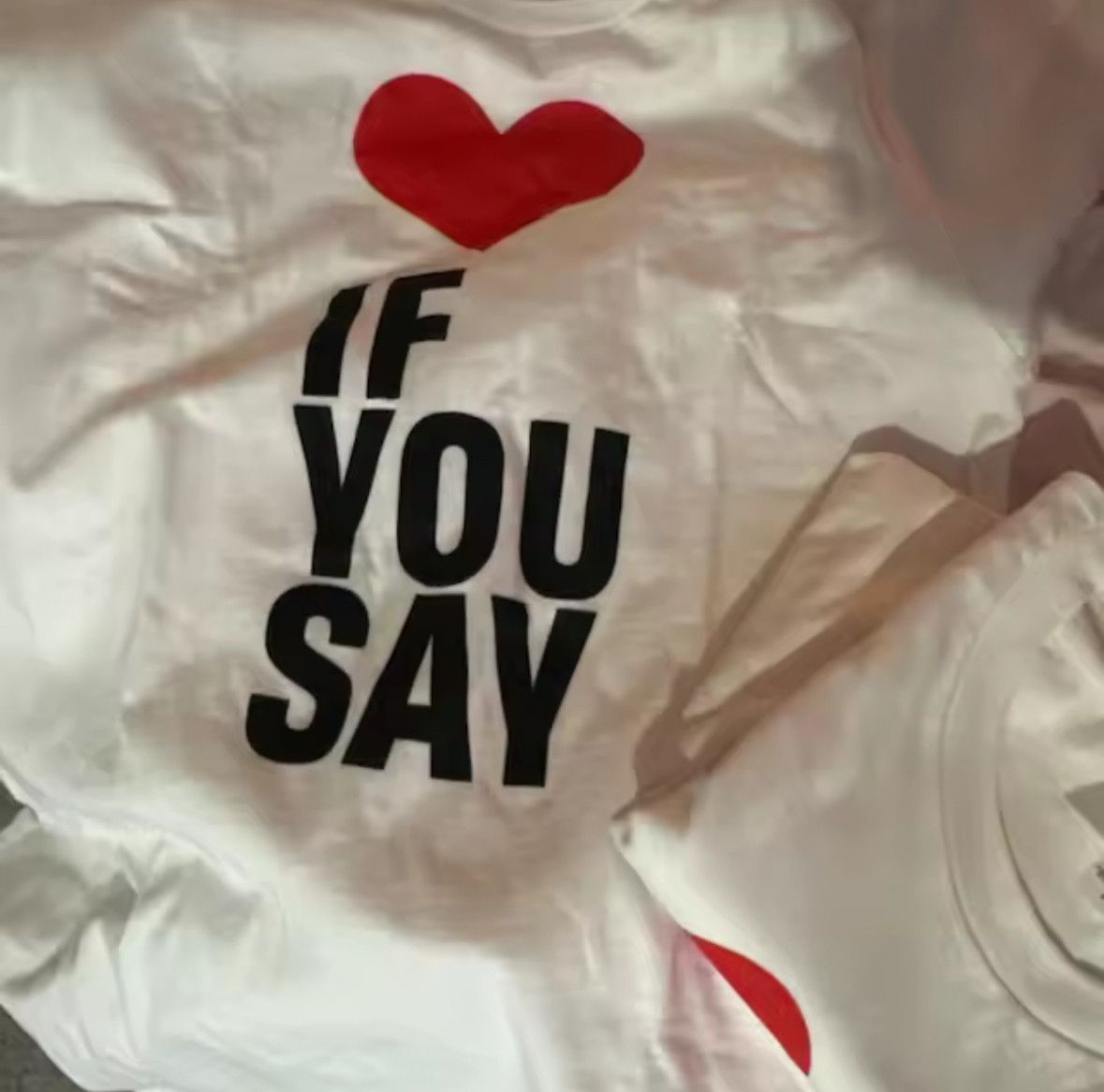 Japanese Brand Streetwear Live If You Say Kpop Boy Hip Hop T-Shirt Size L / US 10 / IT 46 - 3 Thumbnail