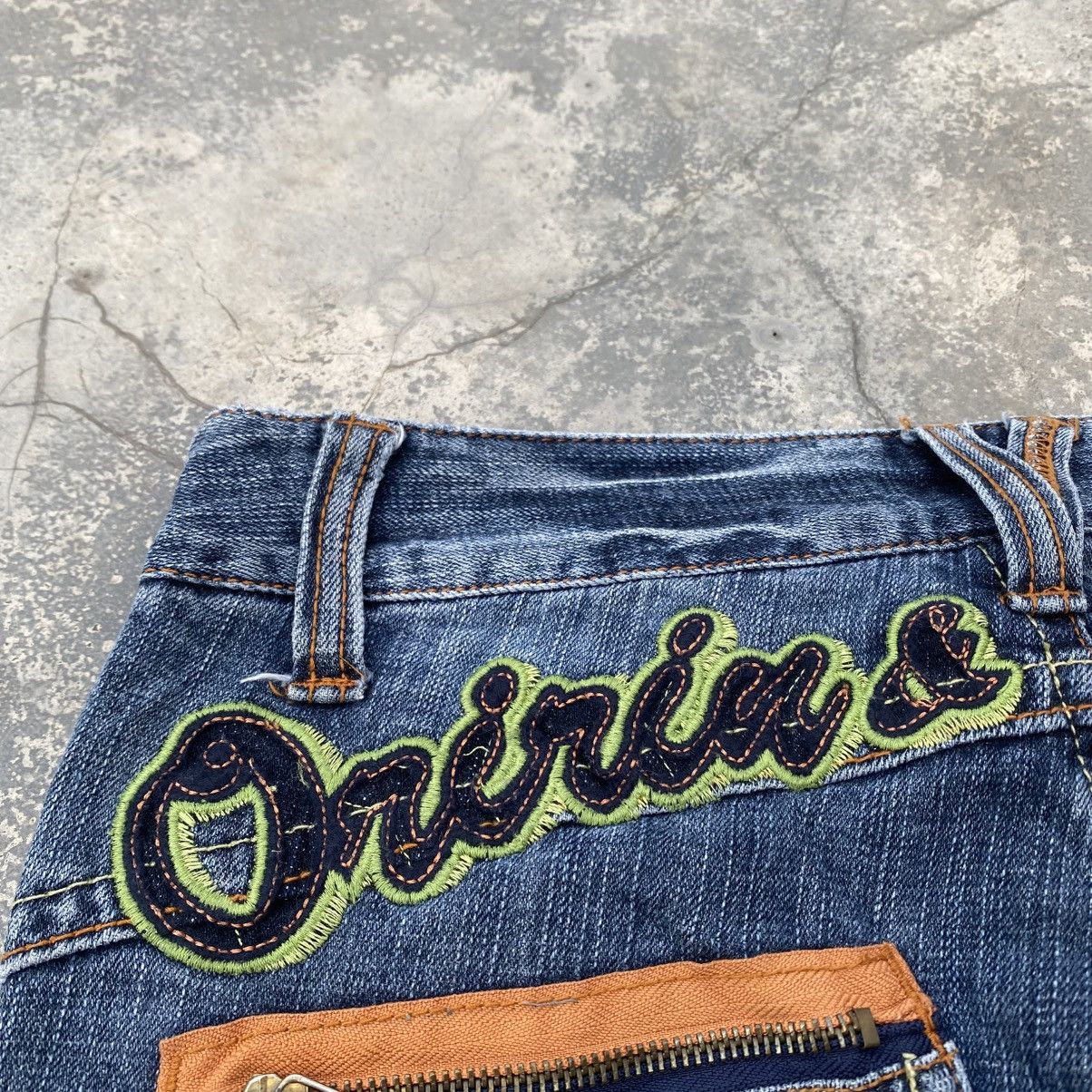 Japanese Brand ORIRIN Back Hit Flare Size US 28 / EU 44 - 7 Thumbnail