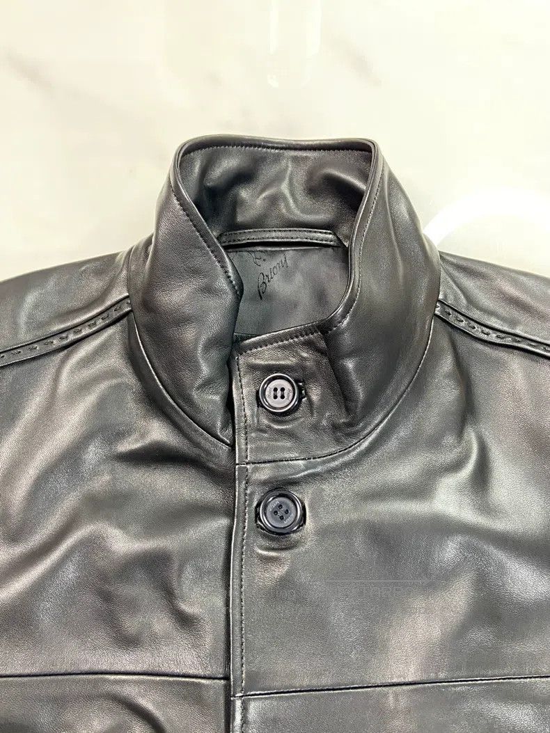 Brioni Brioni Leather jacket Size US M / EU 48-50 / 2 - 6 Thumbnail