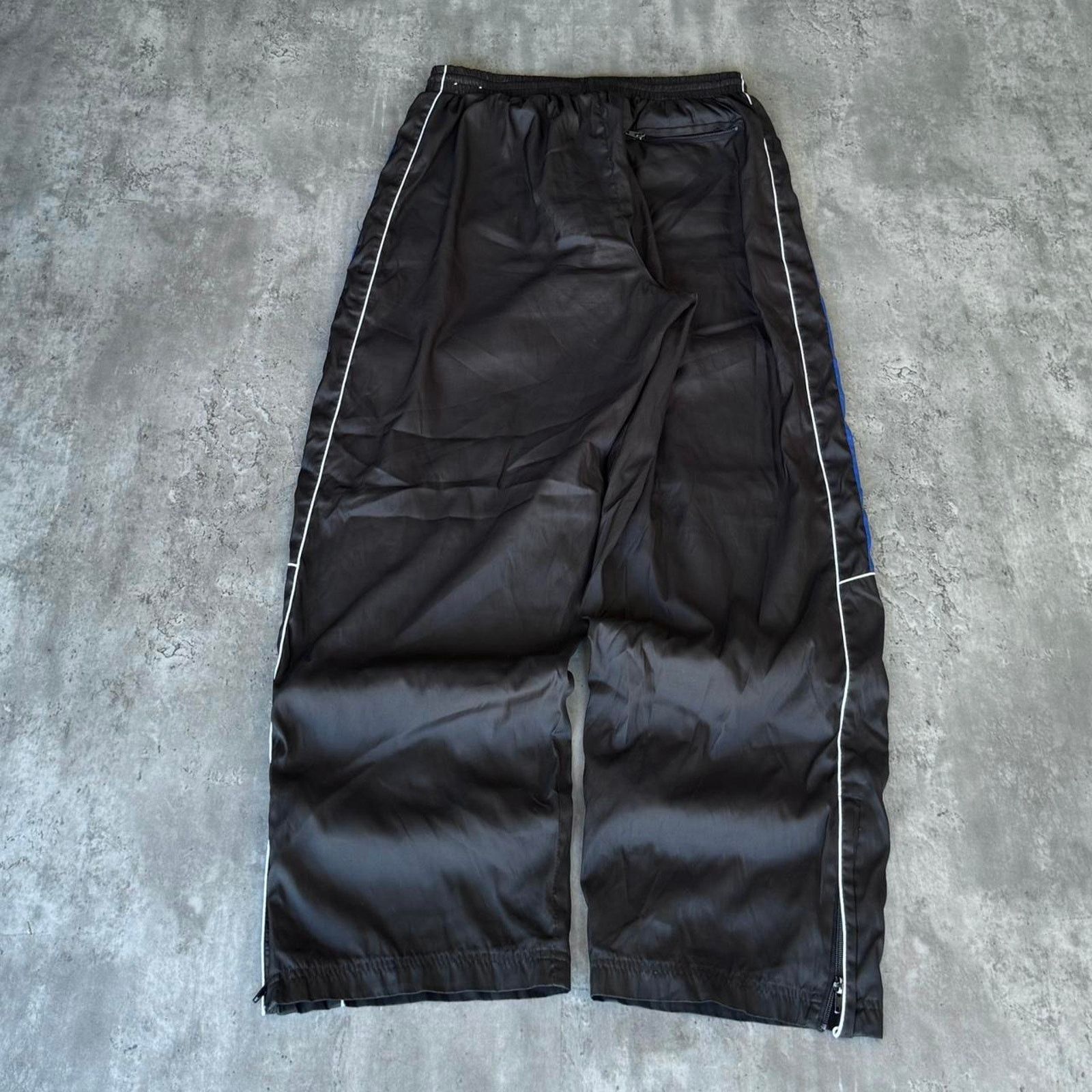 Athletic Works × JNCO × Japanese Brand Vintage Y2K Athletic Works Baggy Grunge Opium Sweatpants Size US 34 / EU 50 - 2 Thumbnail