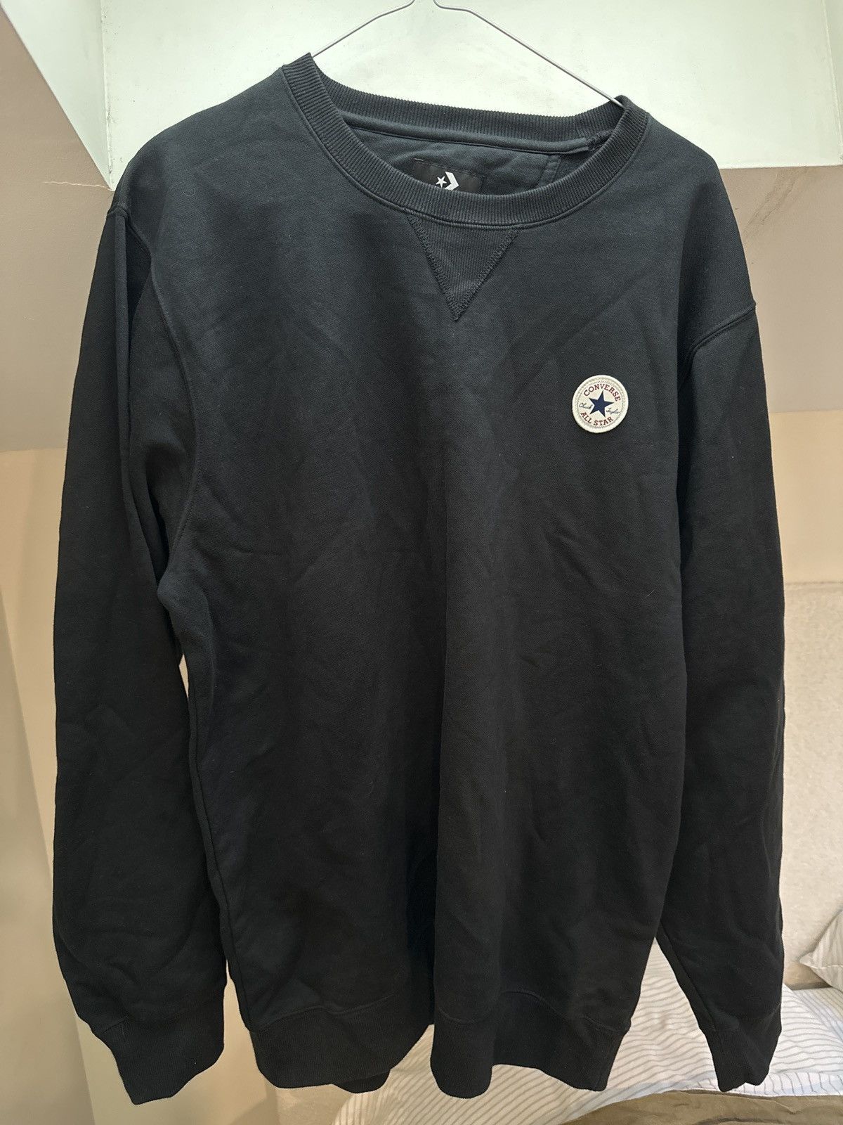 Converse Converse Embroidered Sweatshirt Size US XL / EU 56 / 4 - 1 Thumbnail