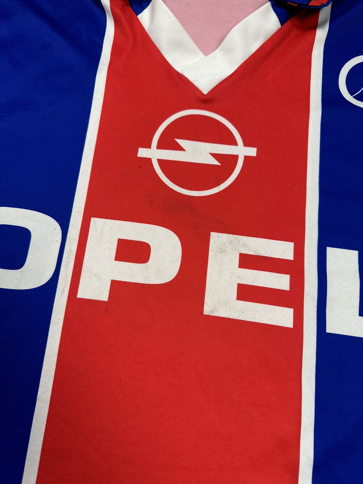 Vintage ‼️ Vintage 90s Paris Saint Germain PSG Bootleg Jersey Size US M / EU 48-50 / 2 - 3 Thumbnail