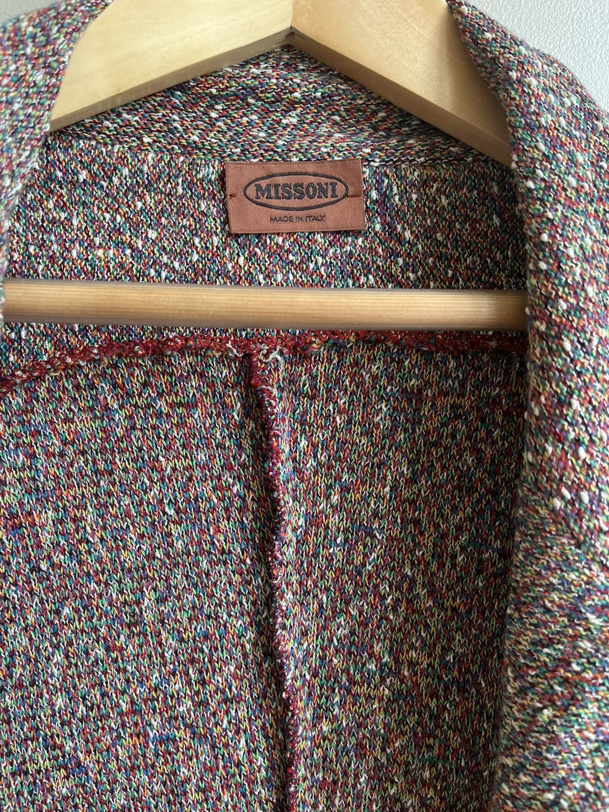 Missoni Missoni Blazer-Cut Cardigan Size US XL / EU 56 / 4 - 2 Thumbnail