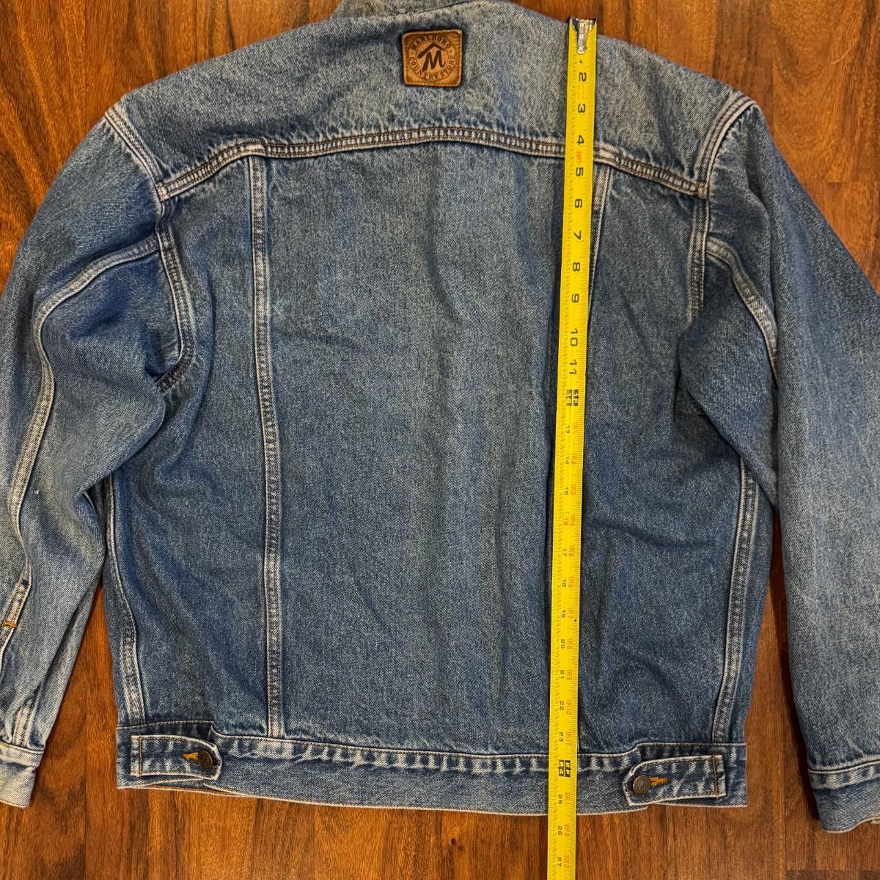 Marlboro Vintage Marlboro Jean Jacket Size US M / EU 48-50 / 2 - 3 Thumbnail