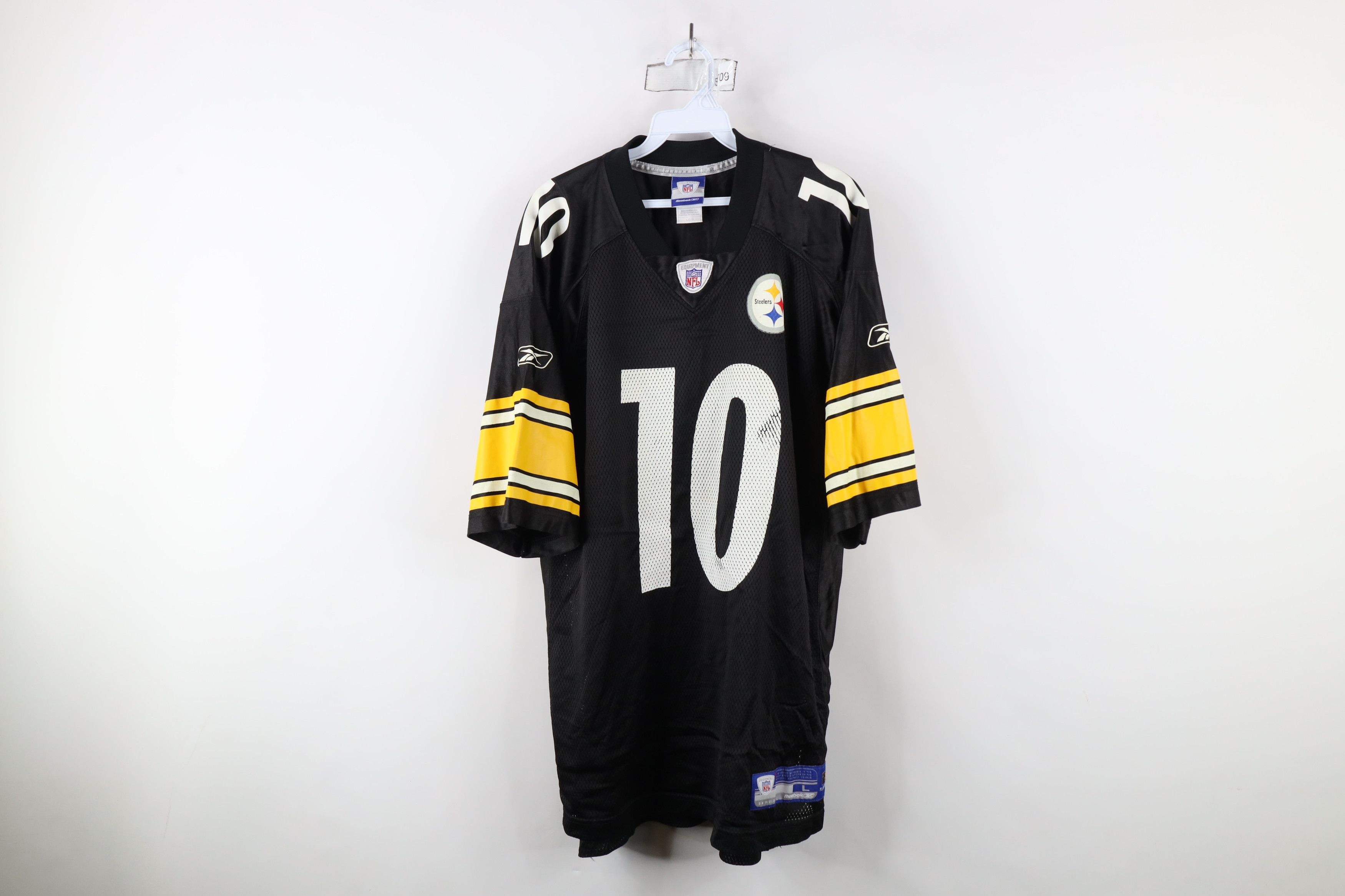 Reebok × Vintage Vintage Reebok Holmes Pittsburgh Steelers Football Jersey Size US L / EU 52-54 / 3 - 1 Thumbnail