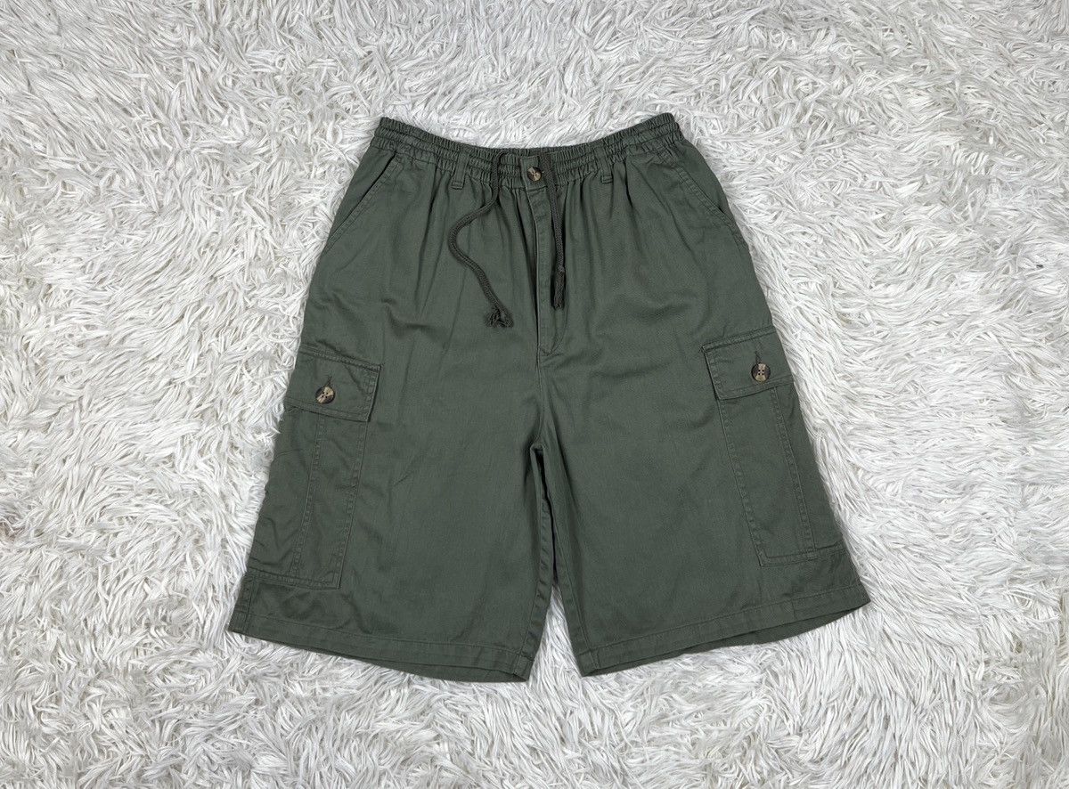 The Unbranded Brand Unbranded Cargo Short Pants Size US 31 - 1 Thumbnail