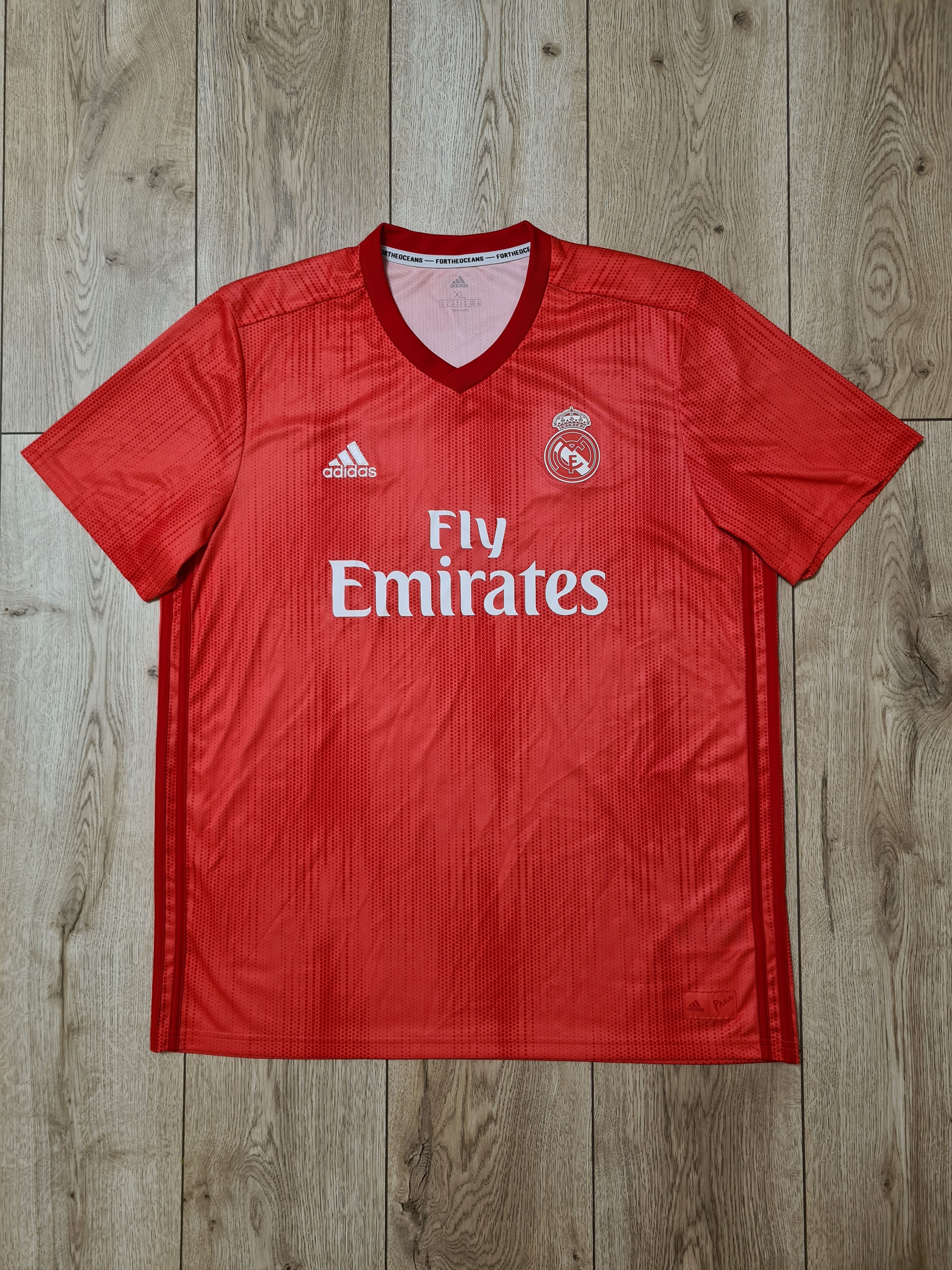 REAL MADRID 2018 2019 THIRD FOOTBALL SHIRT SOCCER JERSEY