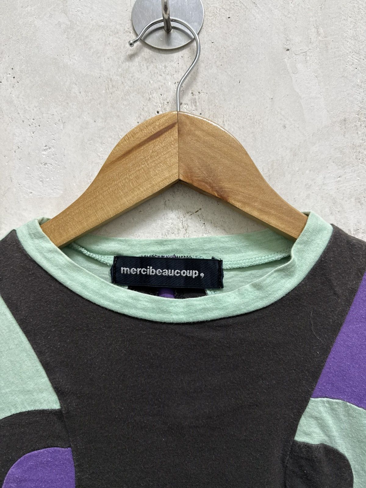 Issey Miyake Vintage 2000s Mercibeaucoup Issey Miyake T-shirt Size XS / US 0-2 / IT 36-38 - 4 Thumbnail
