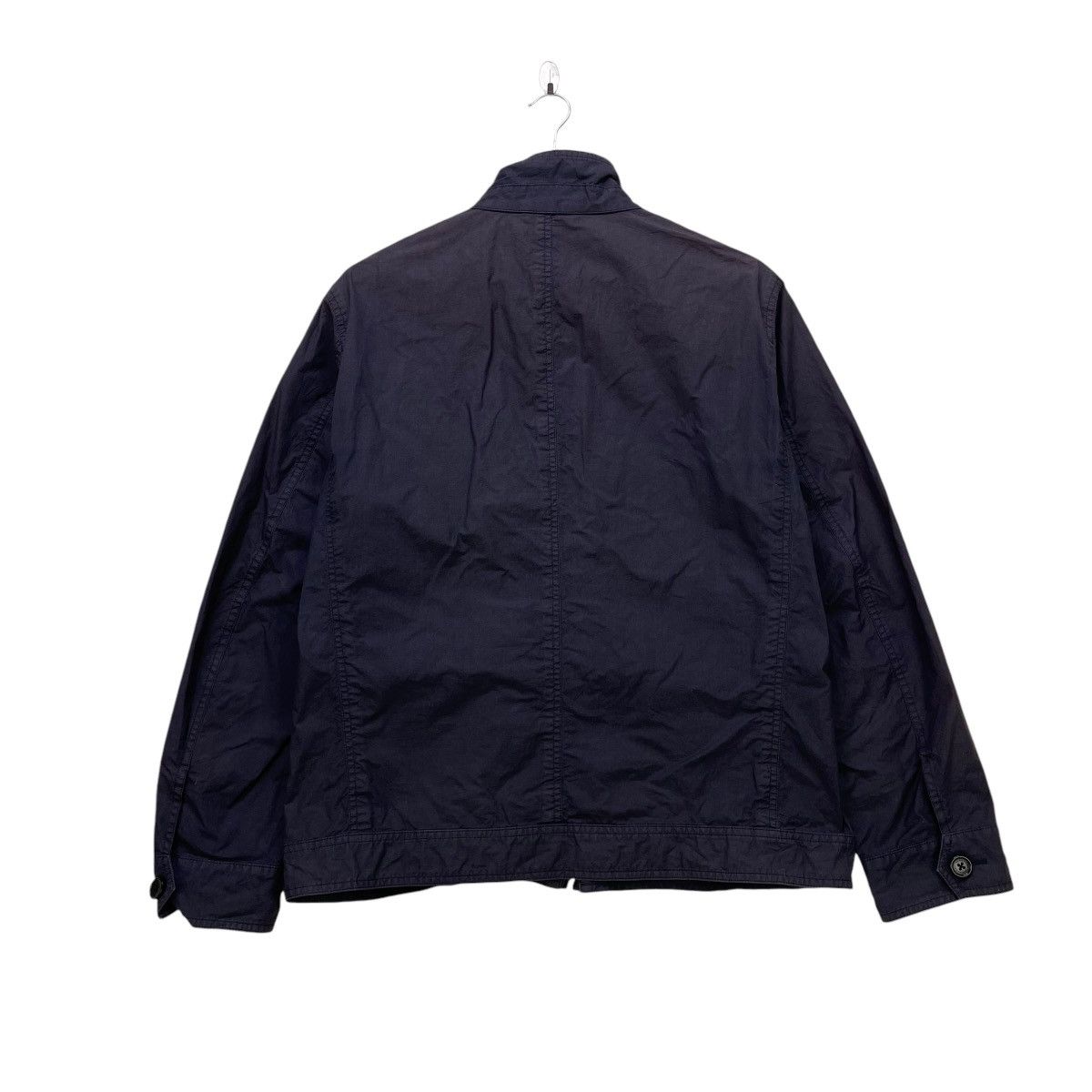 Burberry × Vintage Authentic Vintage Burberry Bomber Light Jacket Size US M / EU 48-50 / 2 - 2 Thumbnail