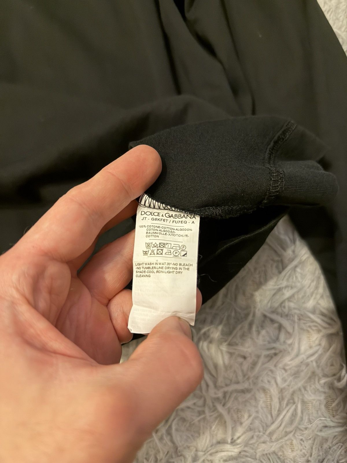 Dolce & Gabbana base long sleeve Size US L / EU 52-54 / 3 - 4 Thumbnail