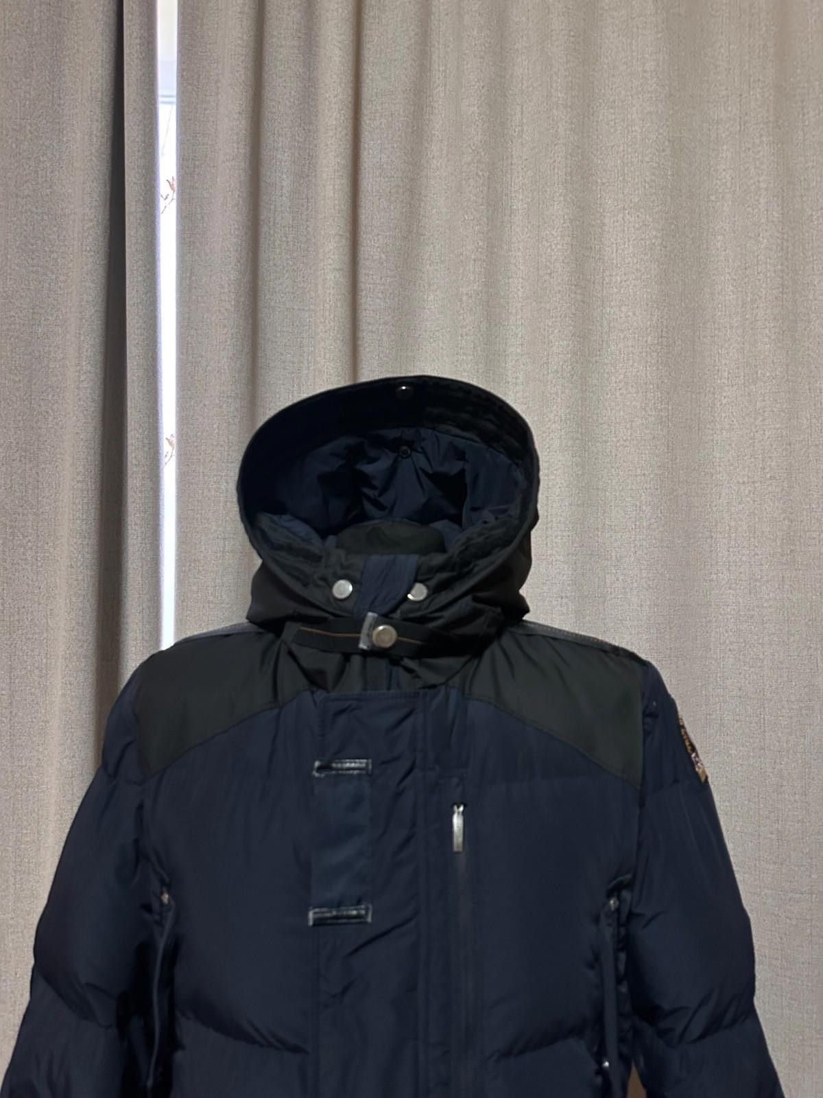 Parajumpers Parajumpers Mens Parka Blue Down Jacket Sz M Size US M / EU 48-50 / 2 - 2 Thumbnail
