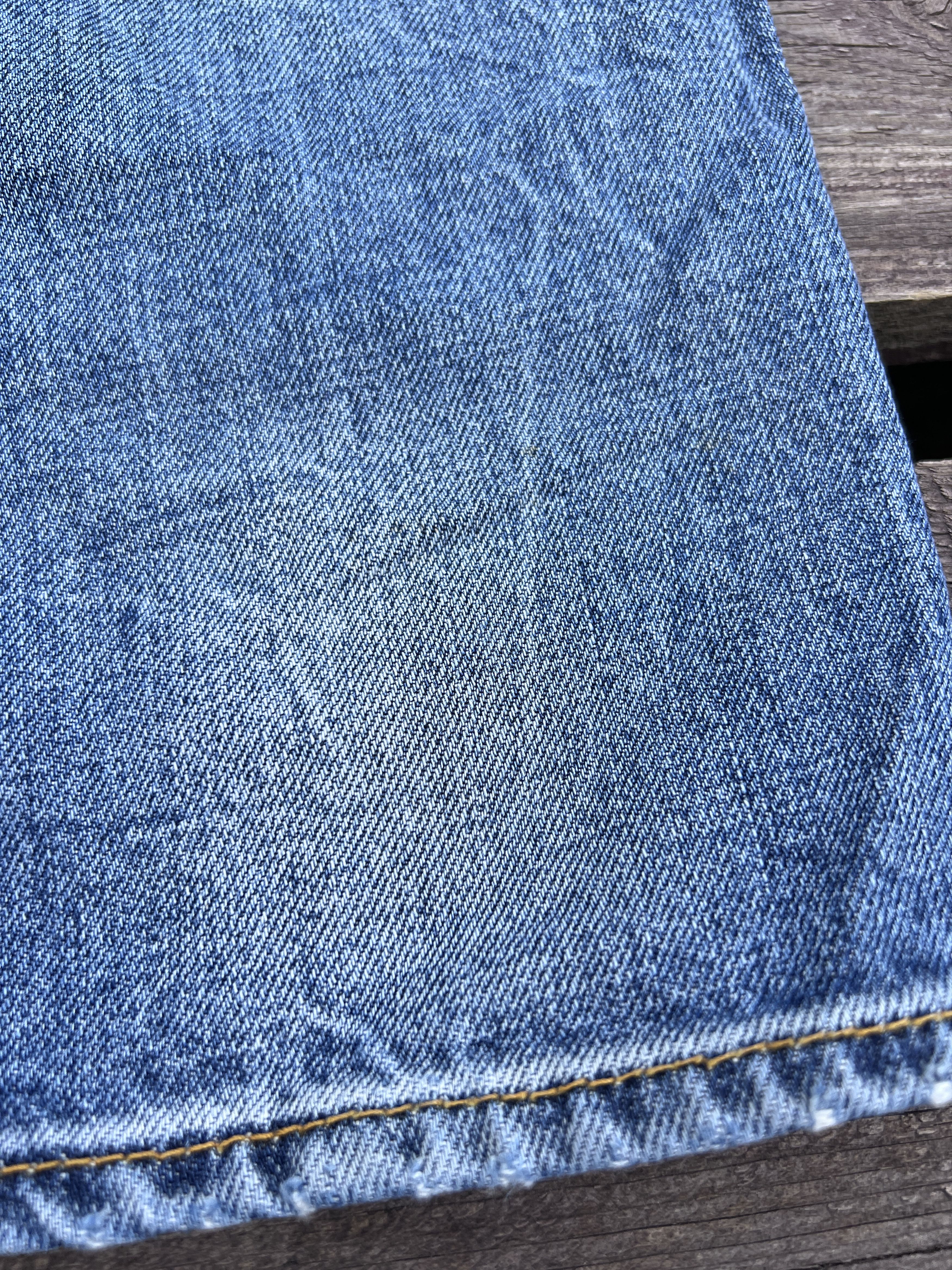 Acne Studios Acne Studios Vintage Generic Girl Distressed Denim Jeans Size 29" - 11 Thumbnail