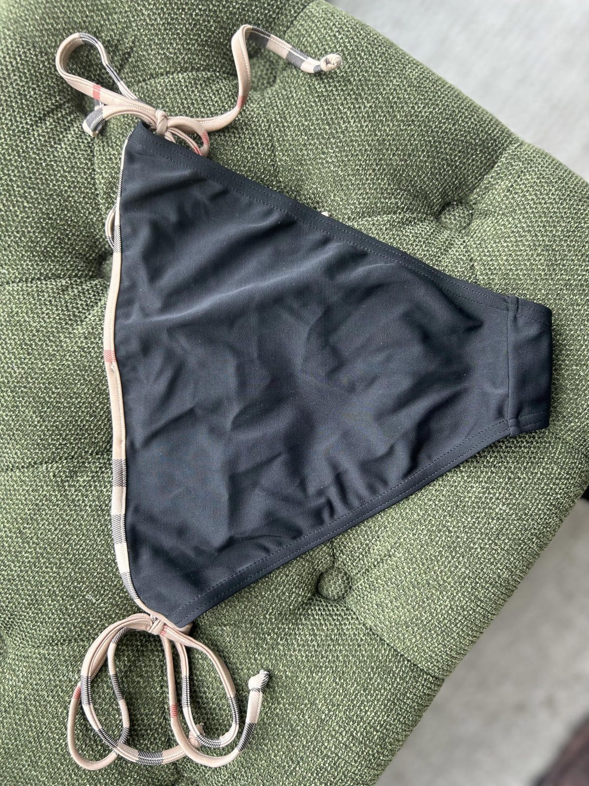 Burberry Burberry Women's Bikini Bottoms with Signature Check Trim Size ONE SIZE - 5 Thumbnail