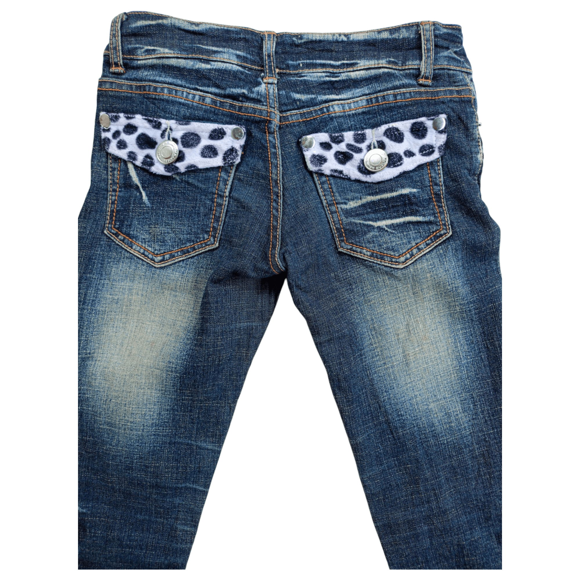 Japanese Brand × Vintage Japanese Brand Classic Skinny Jeans Vintage Denim Size 28" / US 6 / IT 42 - 13 Thumbnail