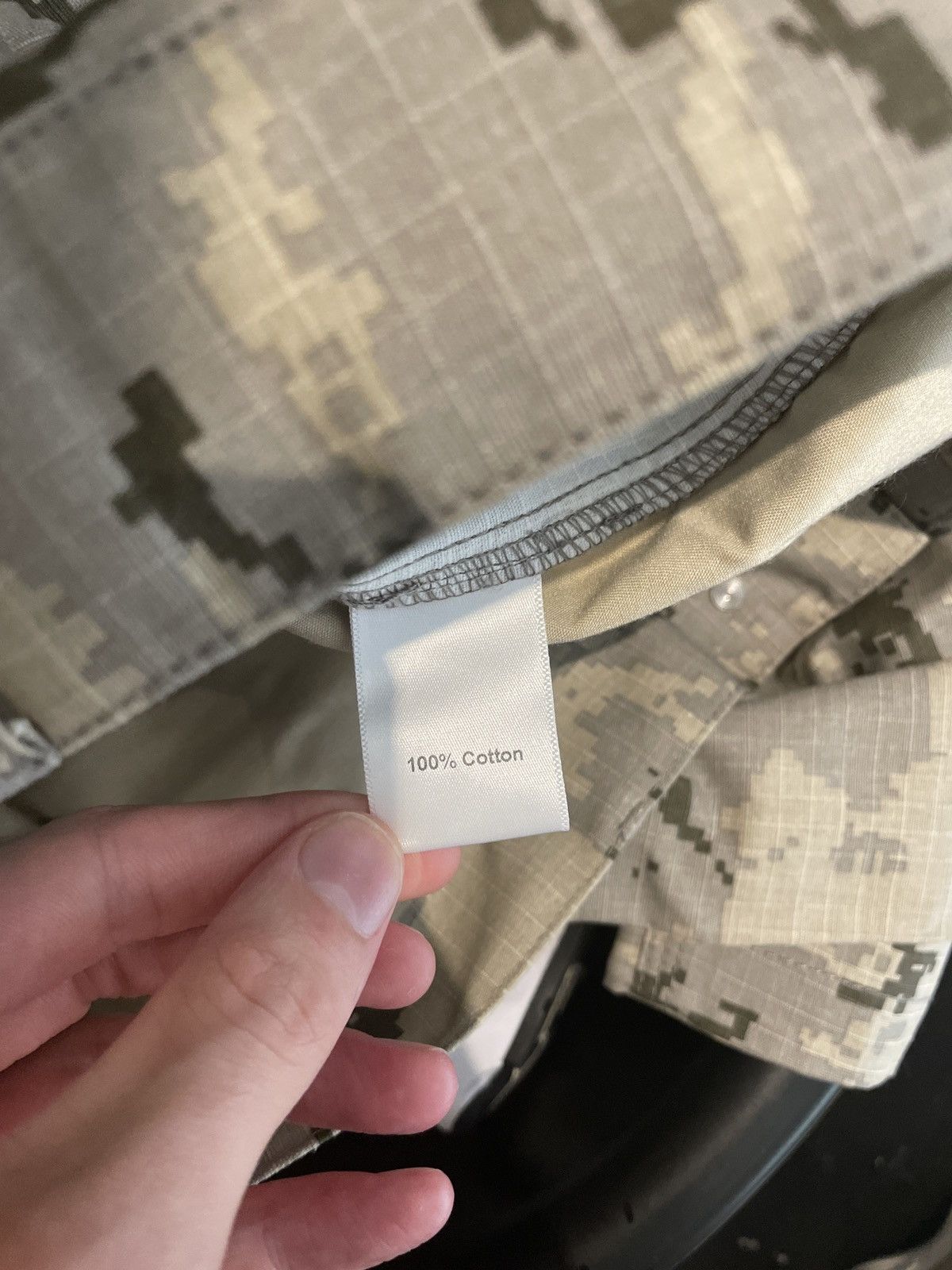 HMDD HMDD Digi Camo Cargo Pants Extra Small Size US 28 / EU 44 - 4 Thumbnail