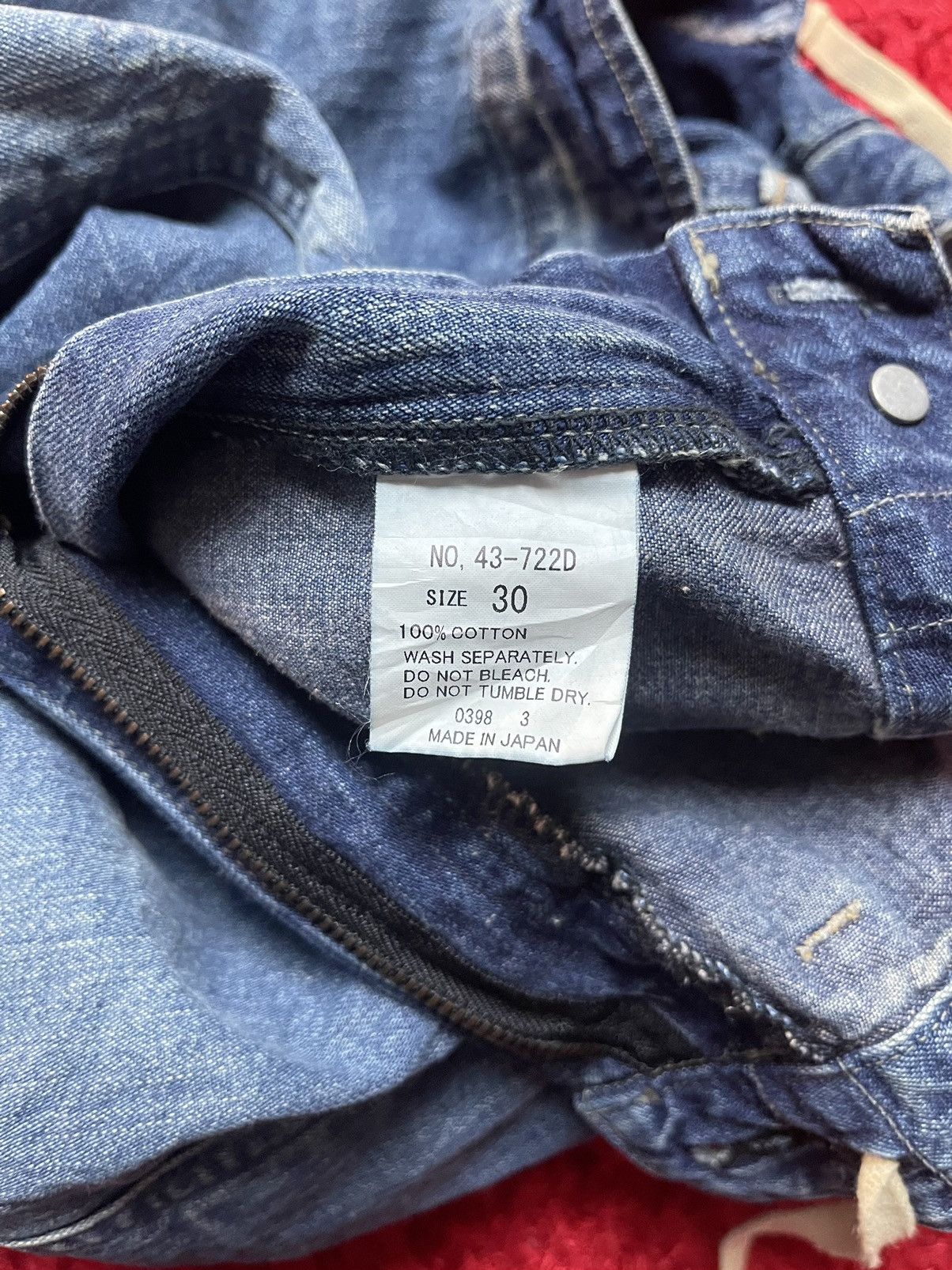 Japanese Brand × Spellbound Spellbound Domingo jeans Streetwear Size US 30 / EU 46 - 15 Thumbnail