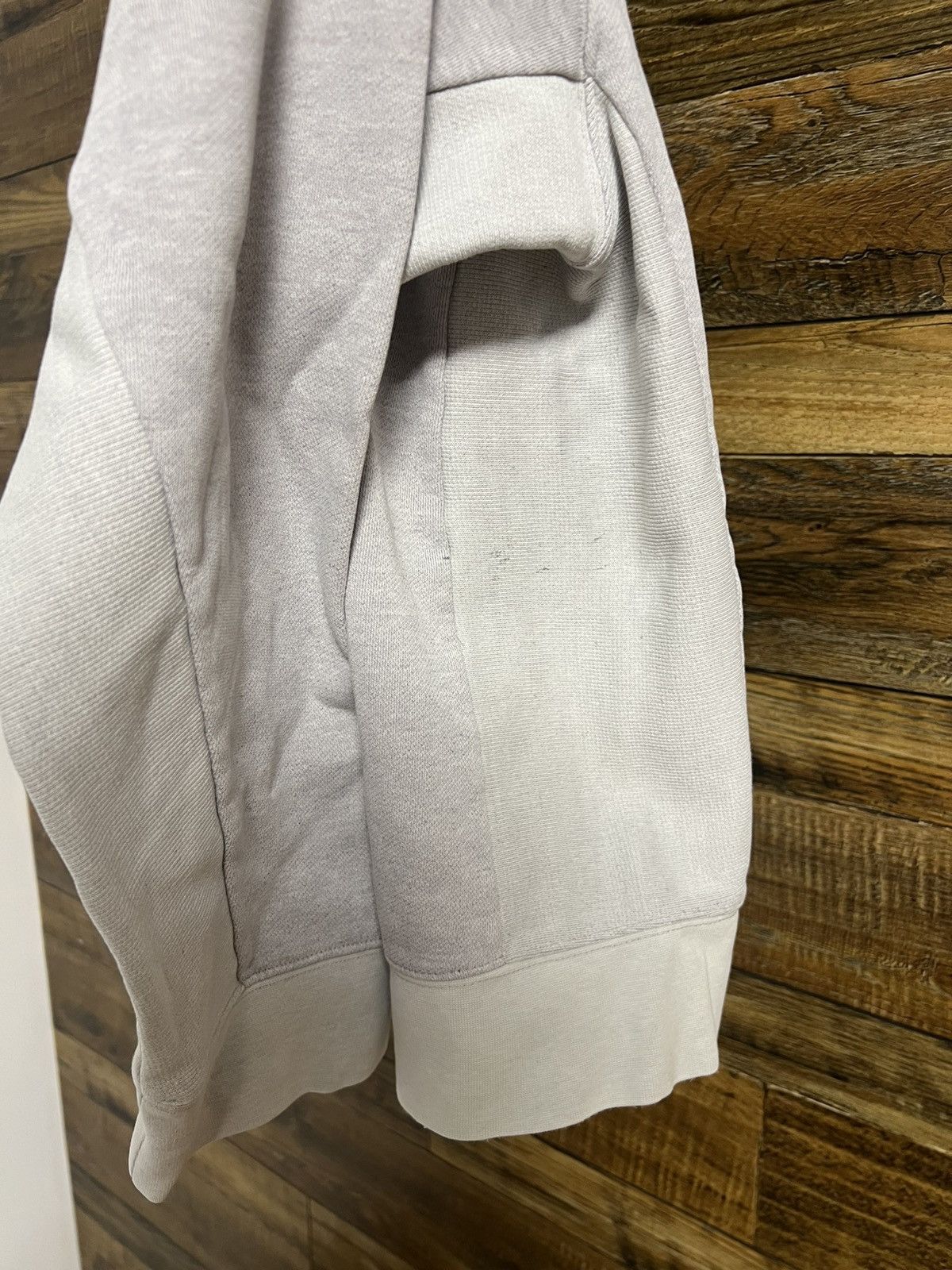 Nike NIKE Big Teddy/Fleece Logo Vintage Hoodie Drill Y2K Size US M / EU 48-50 / 2 - 9 Thumbnail