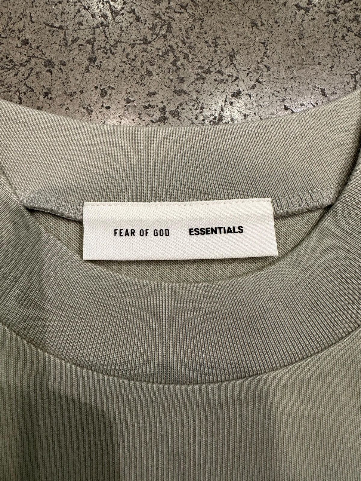Essentials ESSENTIALS - Classic Fit T-Shirt Abbey Stone Size US S / EU 44-46 / 1 - 3 Thumbnail
