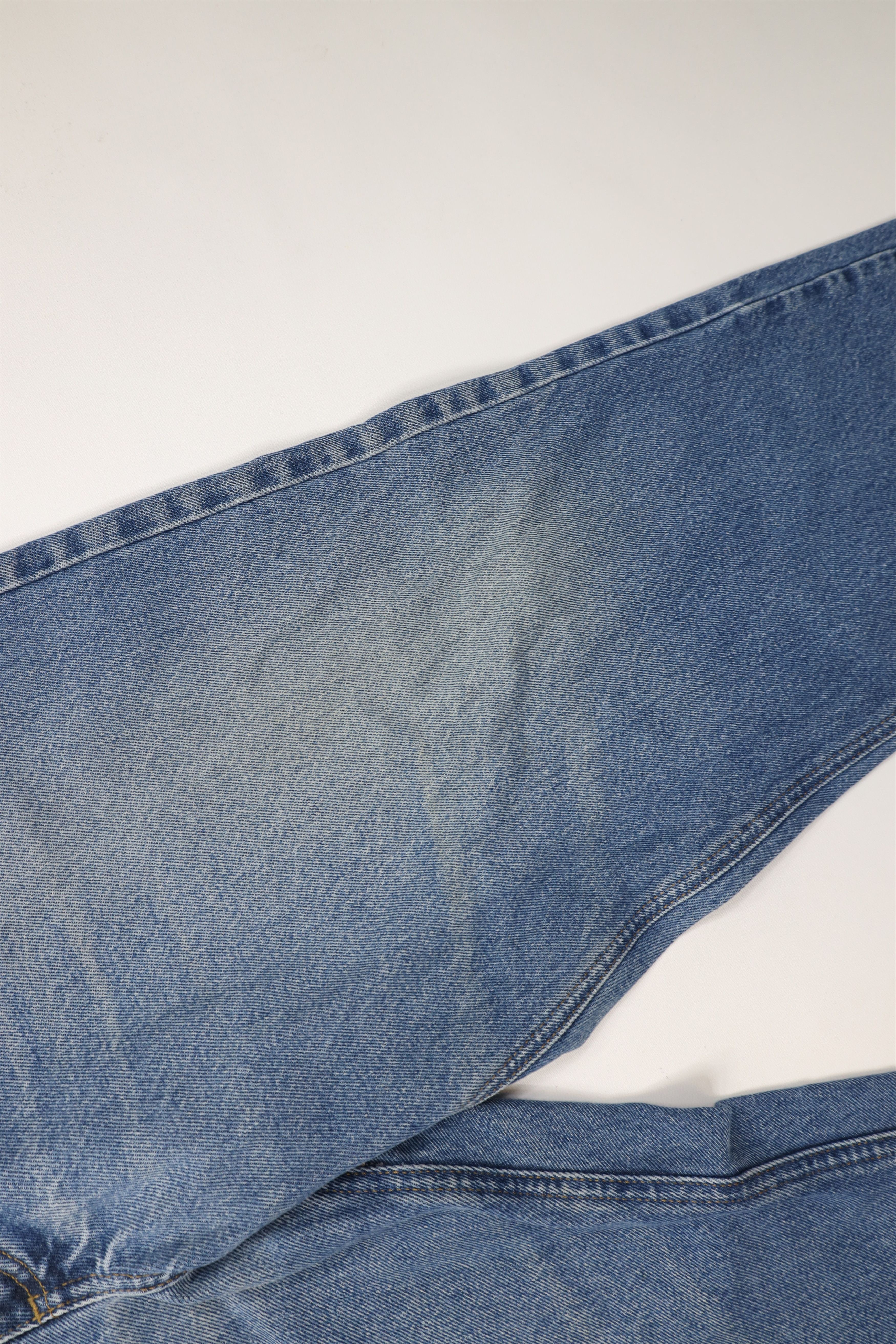 Carhartt Vintage Y2K Carhartt Spell Out Relaxed Fit Denim Jeans Size US 38 / EU 54 - 8 Thumbnail