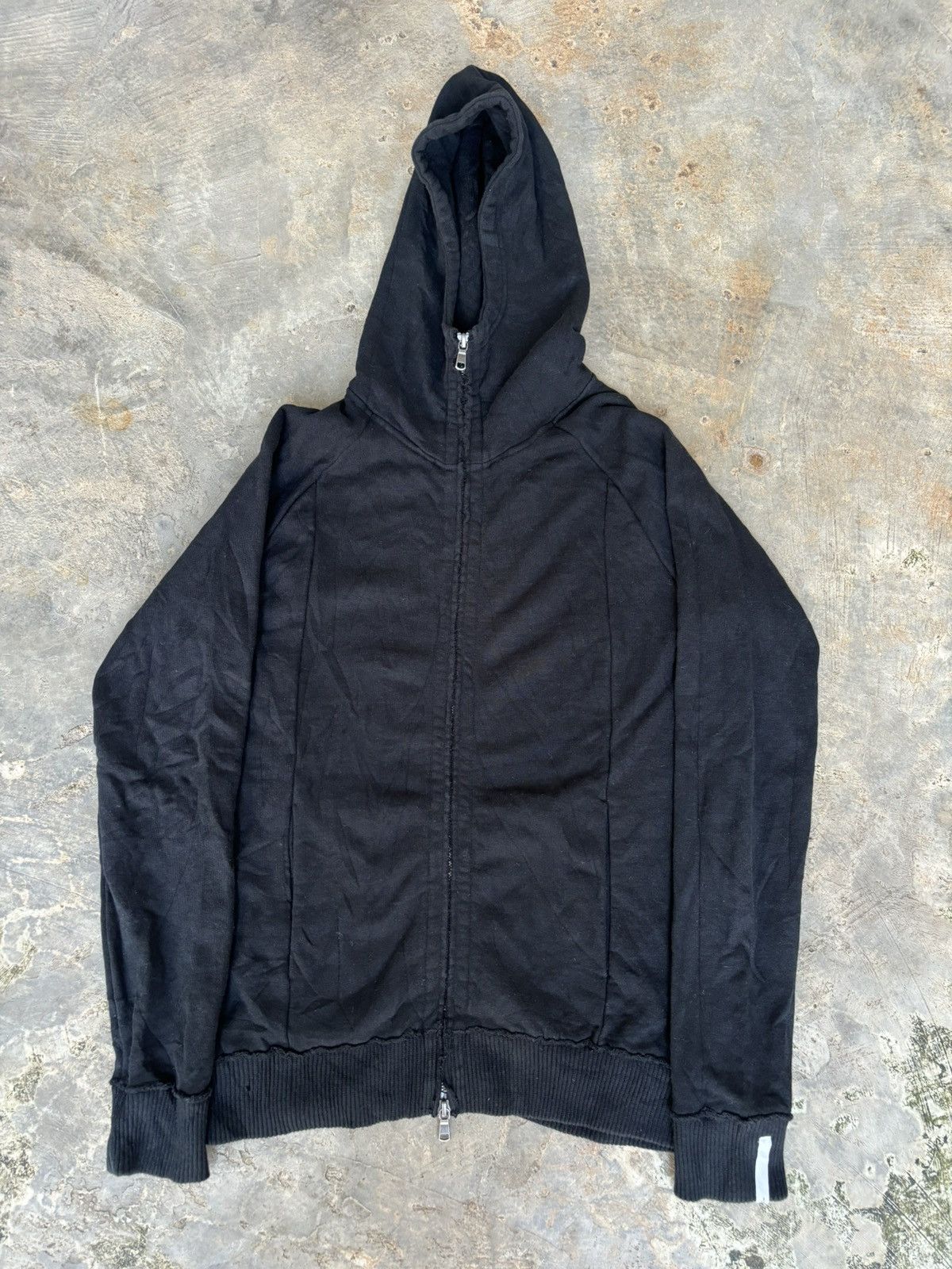 Japanese Brand AZ Black Hoodie Undercover style Size US M / EU 48-50 / 2 - 1 Thumbnail