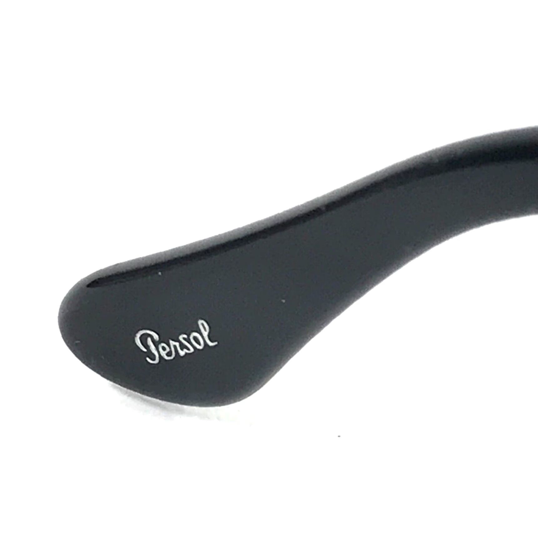 Persol Shiny Black Square Shaped FramesEyewear Model 3306-S 95/31 Size ONE SIZE - 5 Thumbnail