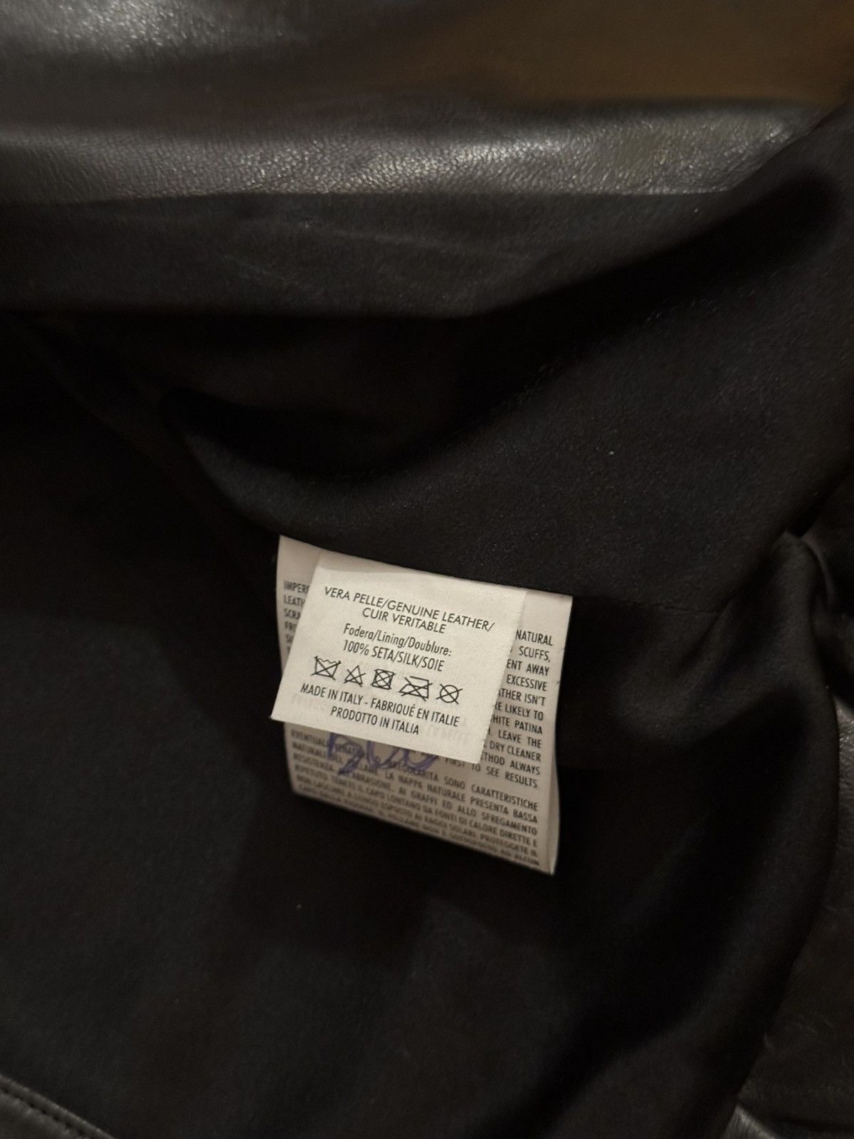 Alexander McQueen Alexander McQueen Leather Jacket Biker Black Fashion Size XS / US 0-2 / IT 36-38 - 18 Thumbnail