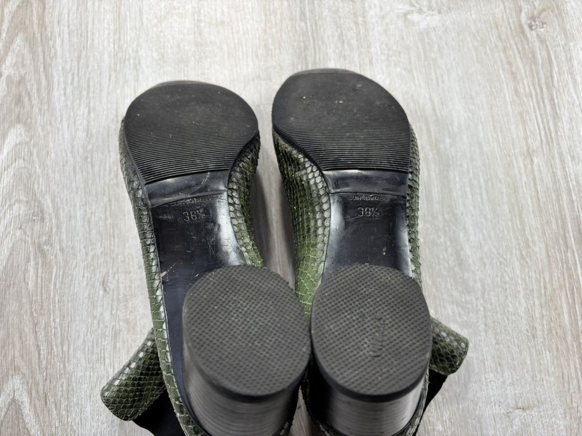 Isabel Marant Womens boots heels Isabel Marant Size 38 1/2 Color Green Size US 8.5 / IT 38.5 - 11 Thumbnail