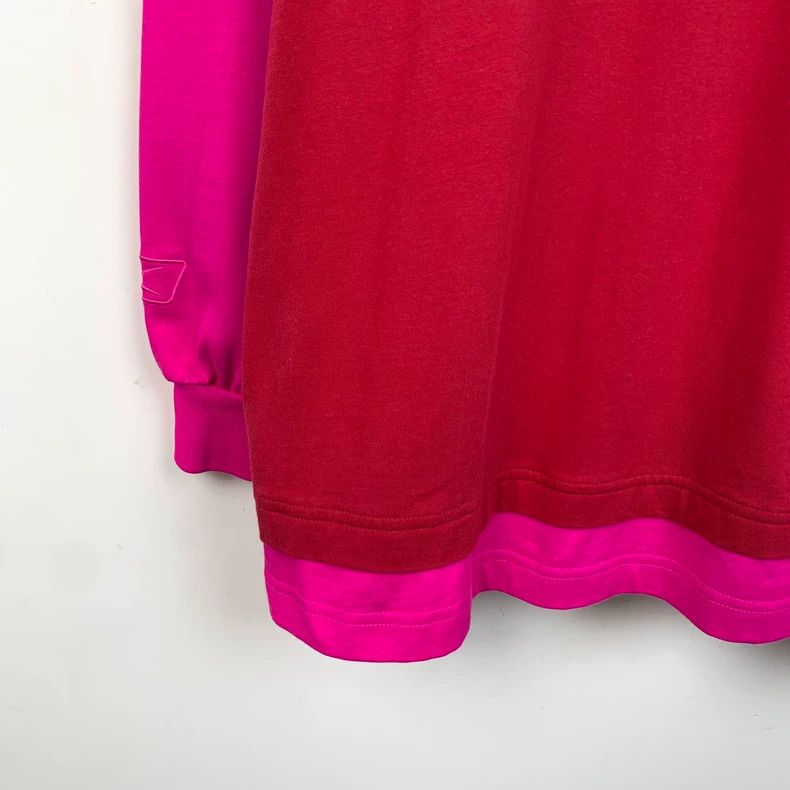 Balenciaga Balenciaga Color-block monogrammed cotton fake two-piece h Size XS / US 0-2 / IT 36-38 - 5 Thumbnail