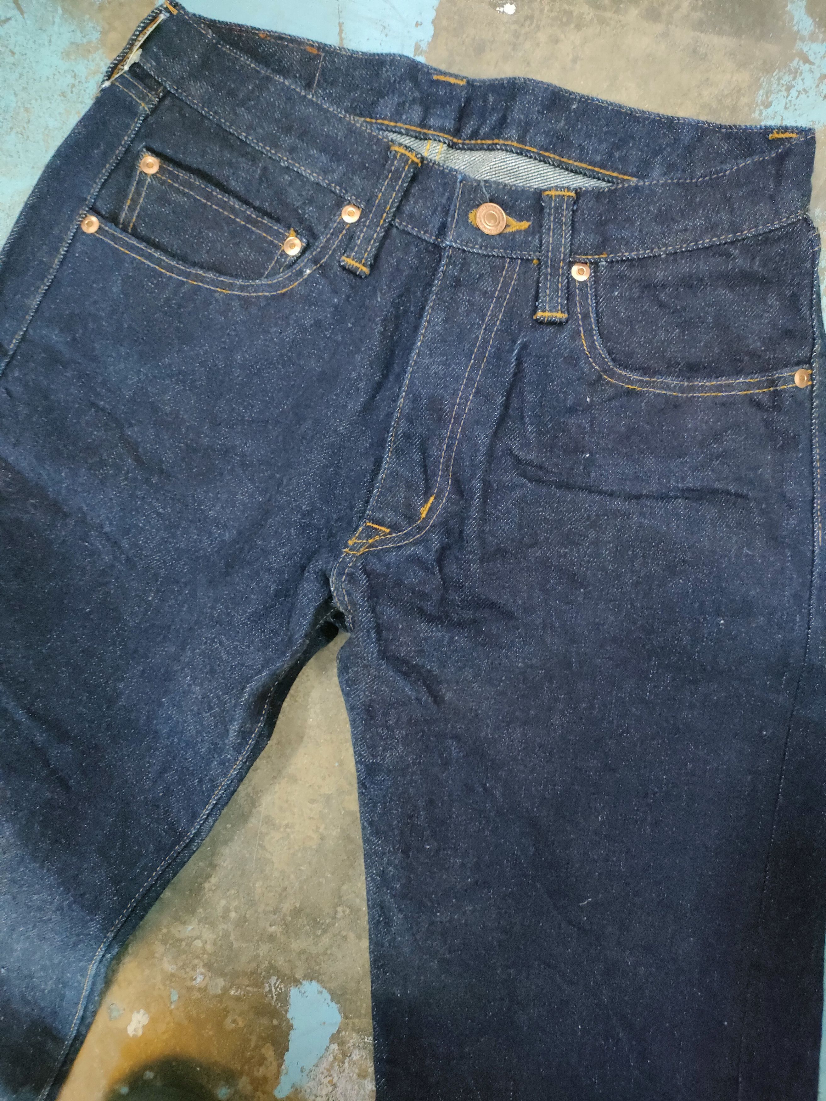 KOJIMA GENES Kojima Genes Selvedge 21oz Above Jeans Size US 30 / EU 46 - 7 Thumbnail