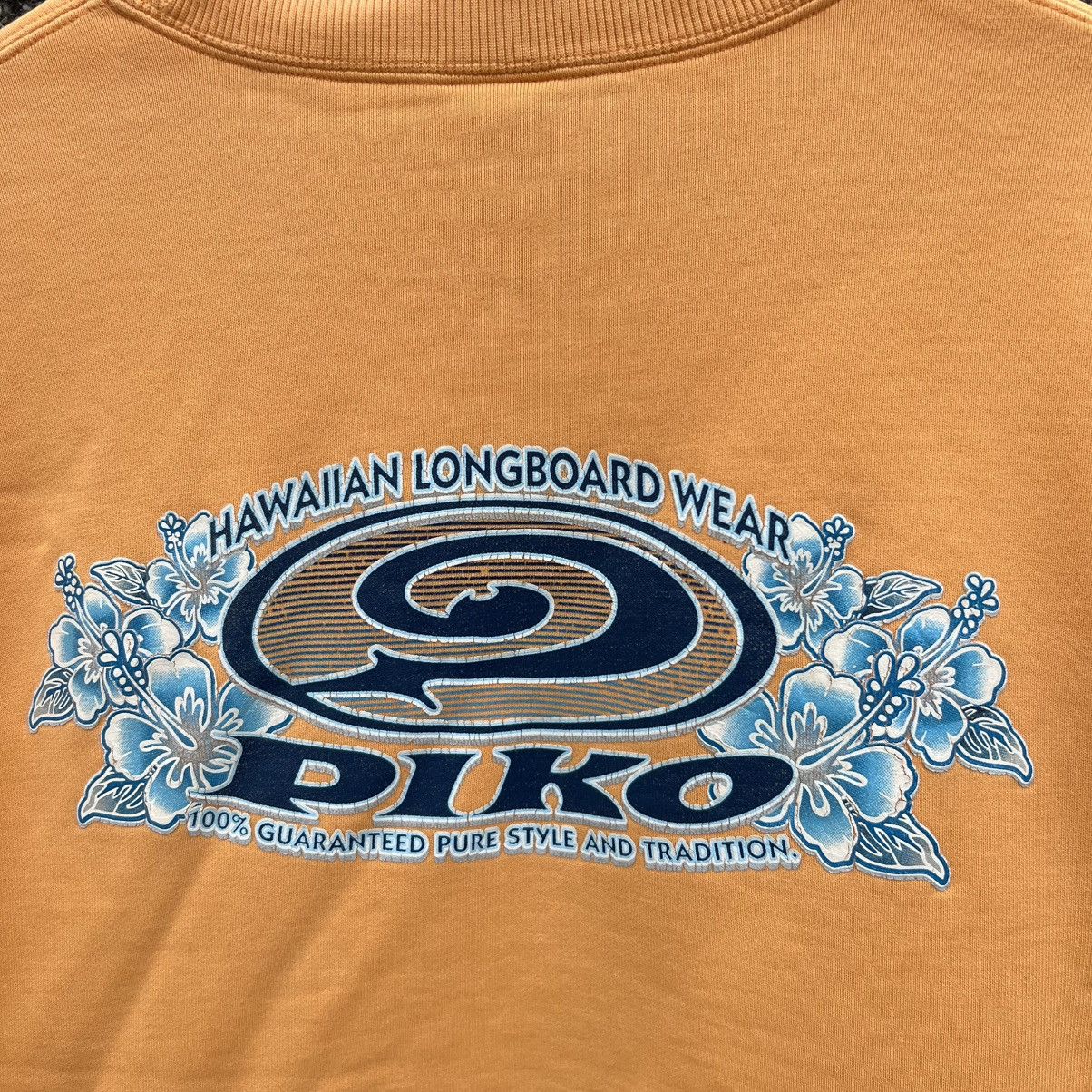 Vintage “VINTAGE” PIKO DISTRESS CREWNECK Size US L / EU 52-54 / 3 - 19 Thumbnail