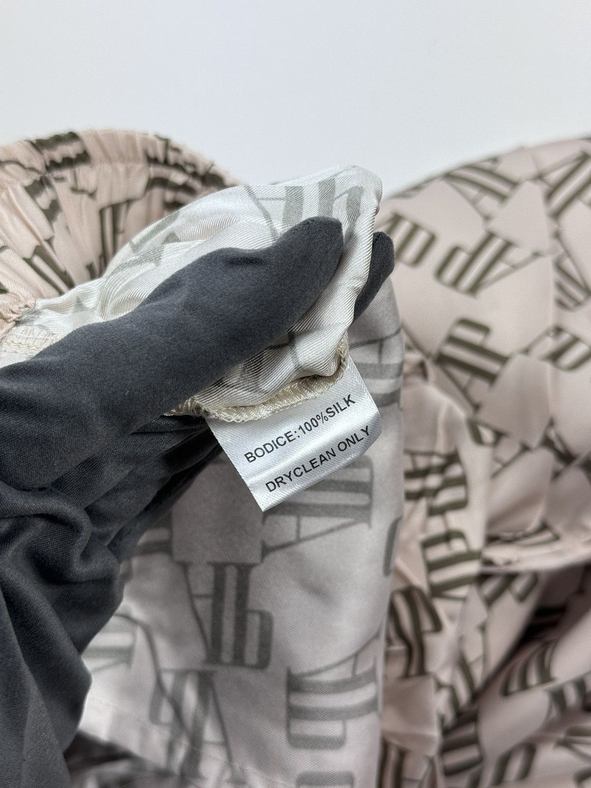 Audemars Piguet × Travis Scott LOGO PRINT SILK PANTS Size US 34 / EU 50 - 5 Thumbnail
