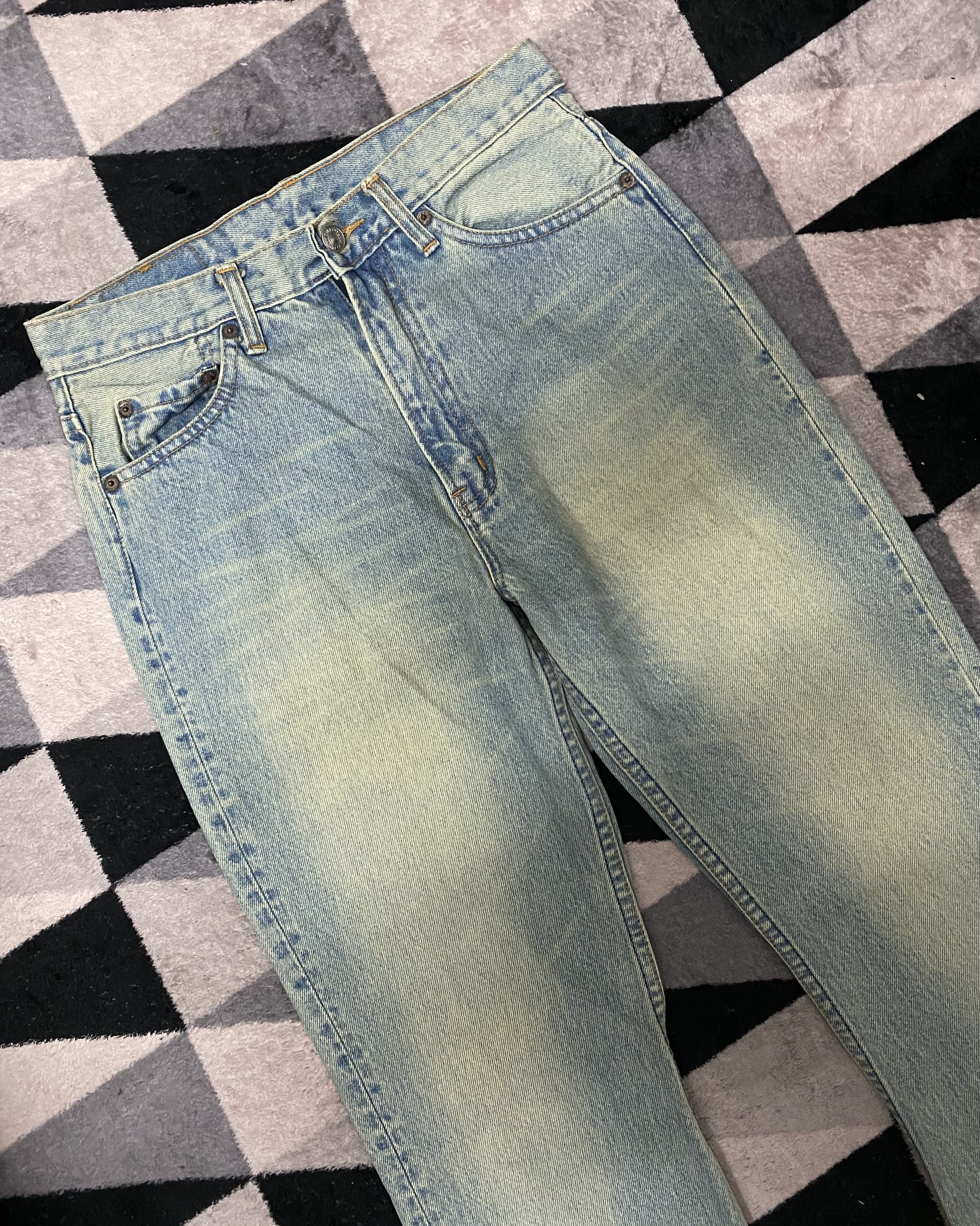 Levi's Vintage Clothing Vintage Levi’s 517 Bootcut Faded Flare Denim Jeans Size US 30 / EU 46 - 5 Thumbnail