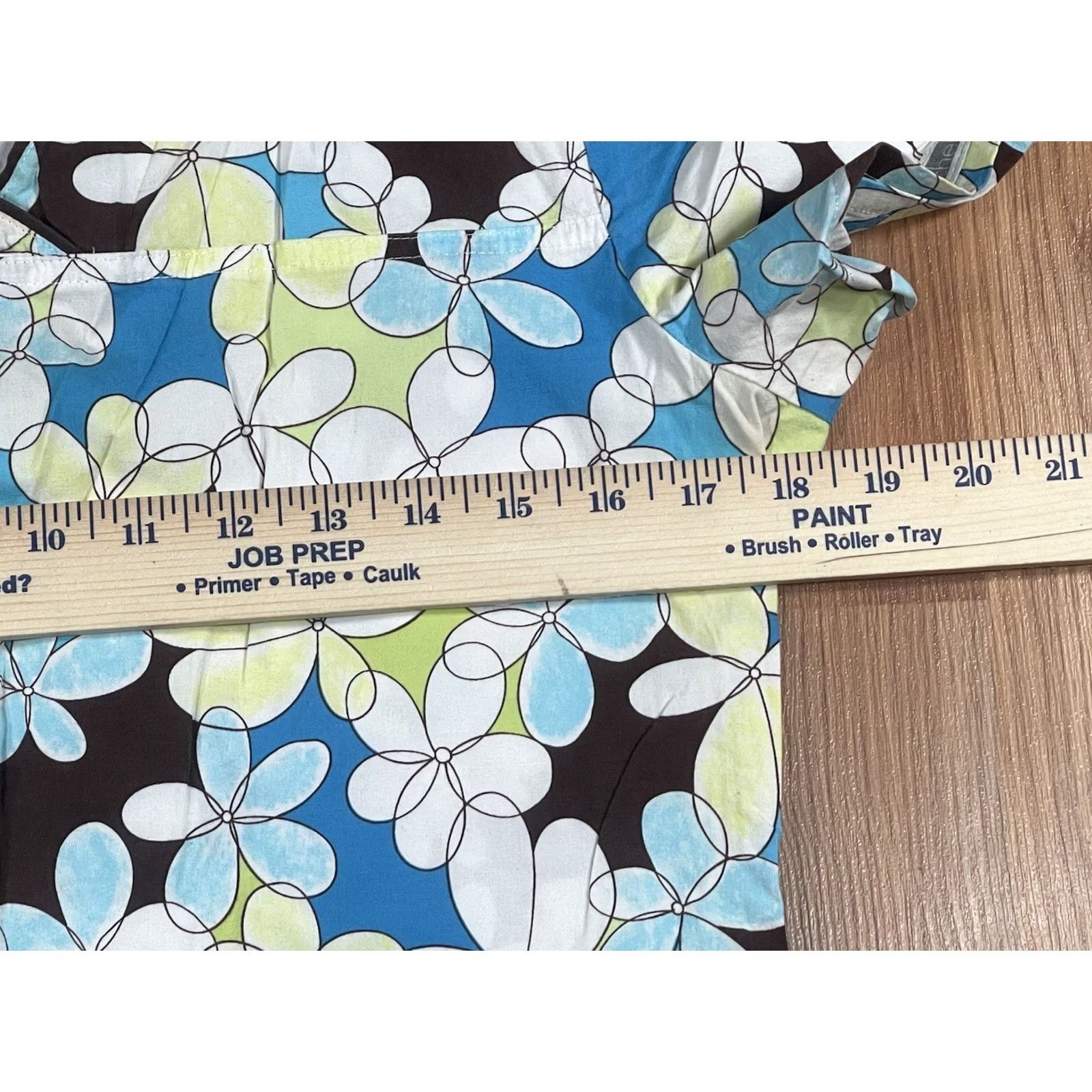 Cherokee Cherokee Shirt S Body Stretch Nurse Scrub Top Women Size Floral Size S / US 4 / IT 40 - 6 Thumbnail