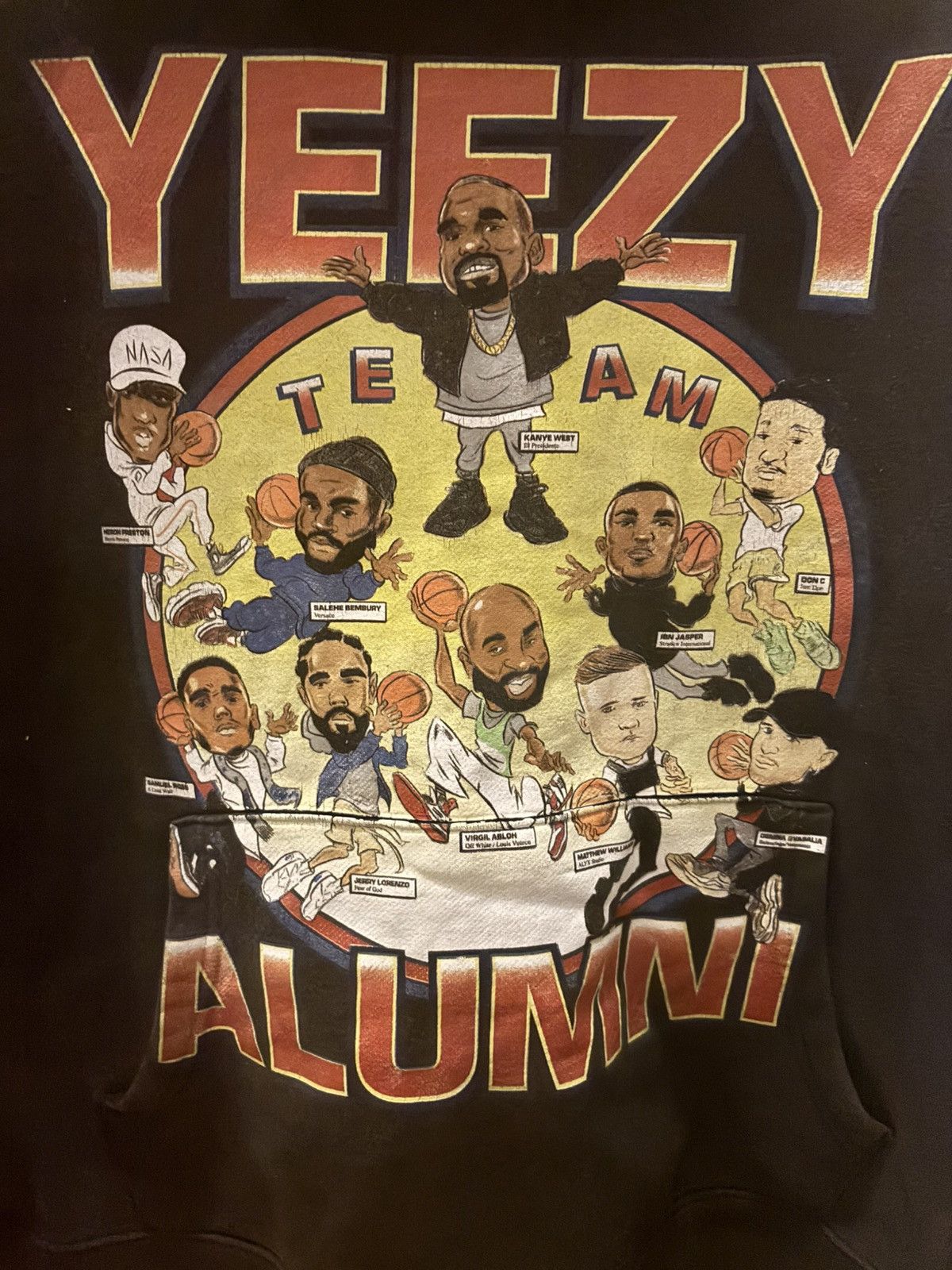 Market Yeezy Alumni Hoody Size US XL / EU 56 / 4 - 2 Thumbnail