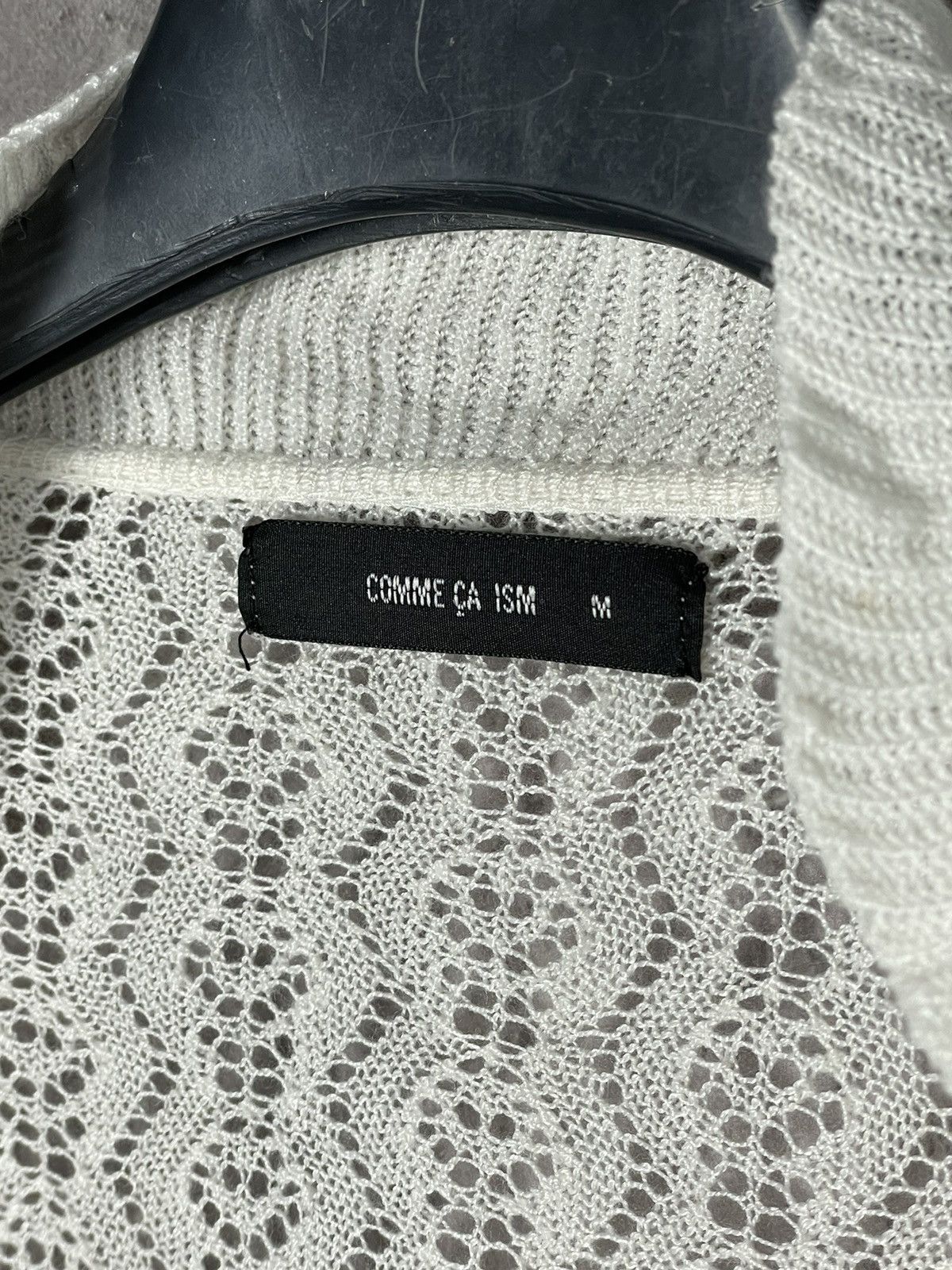 Comme Ca Ism × Japanese Brand Comme Ca Ism Y2K Japanese Brand Designed Sweater Cardigan Size M / US 6-8 / IT 42-44 - 8 Thumbnail