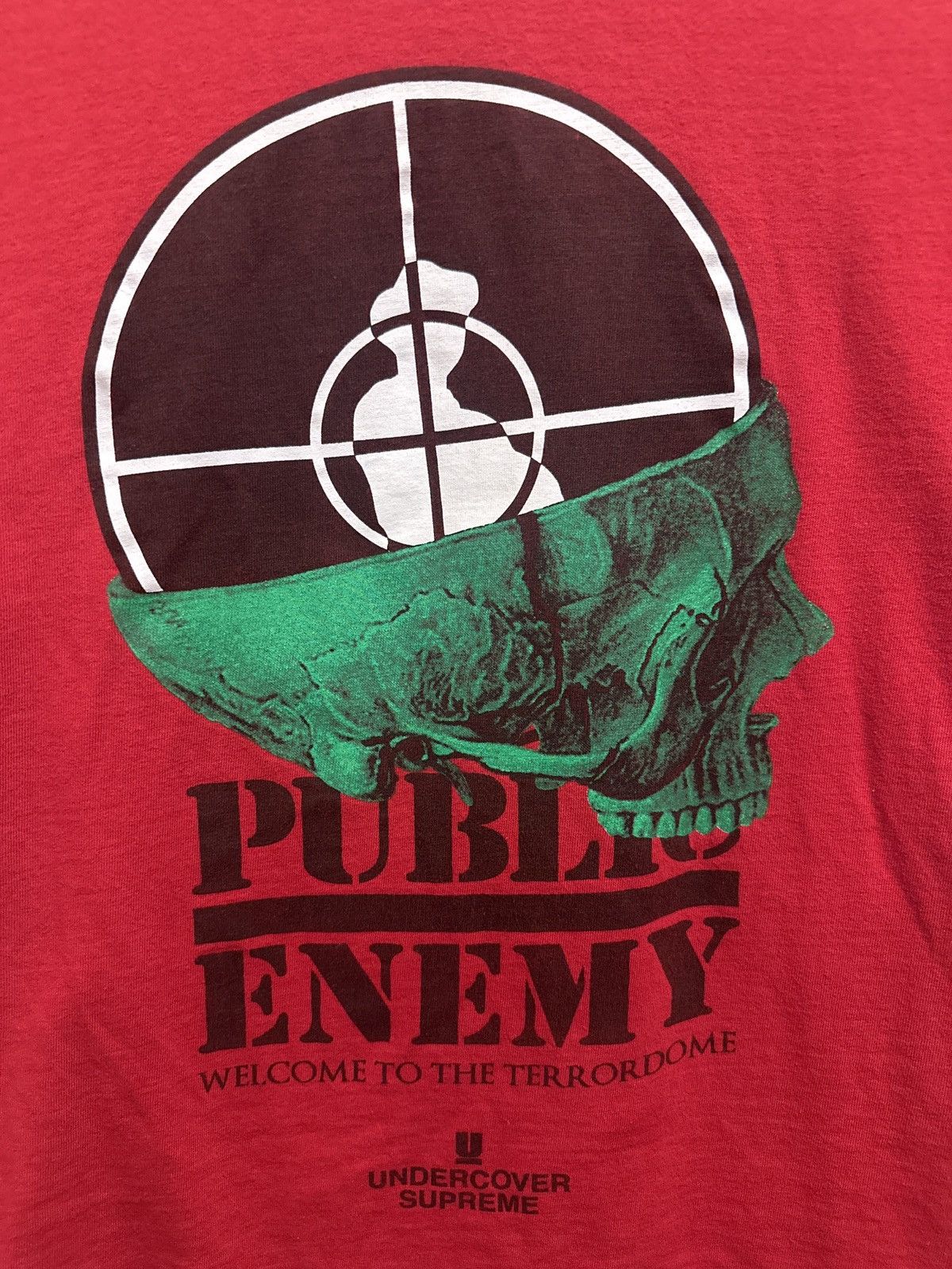 Supreme Supreme UNDERCOVER/Public Enemy Terrordome Tee Size US L / EU 52-54 / 3 - 5 Thumbnail
