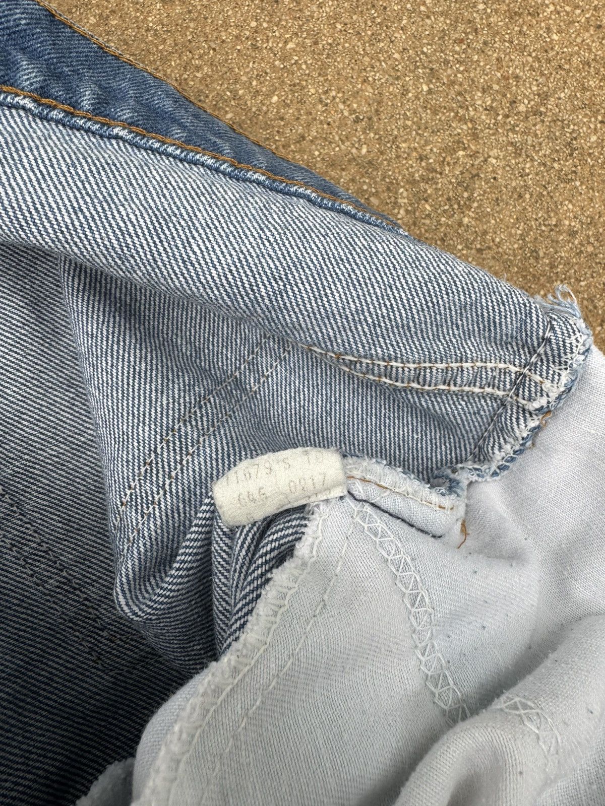 Levi's × Vintage Vtg 80’s Levi’s 646 Orange Tab Bellbottom Flare Jeans 38x29 Size US 38 / EU 54 - 6 Thumbnail