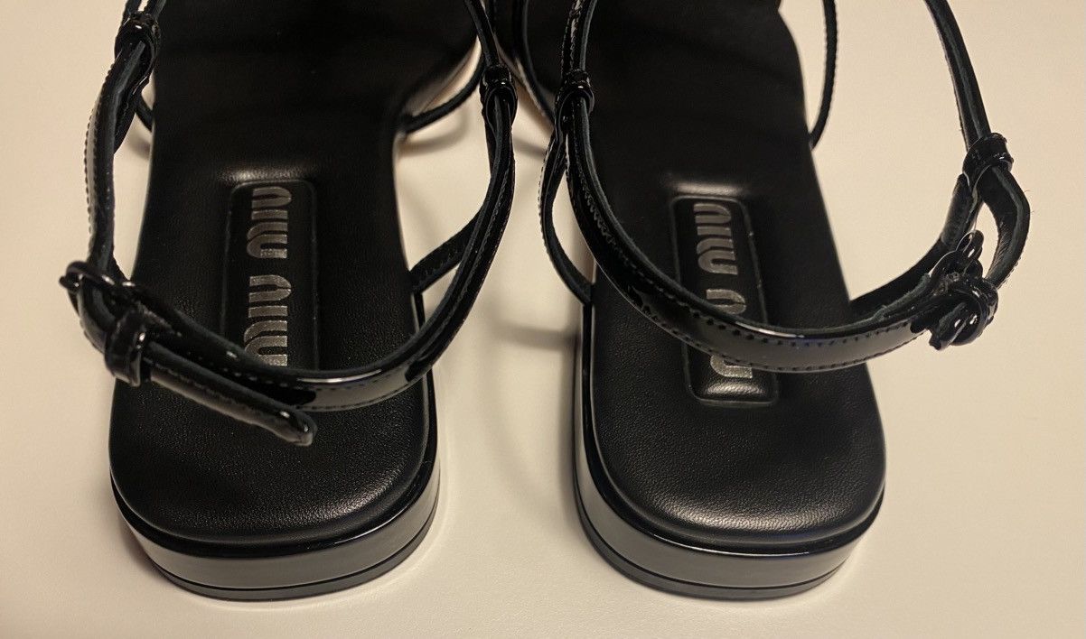 Miu Miu Miu miu sandals Size US 7 / IT 37 - 9 Thumbnail