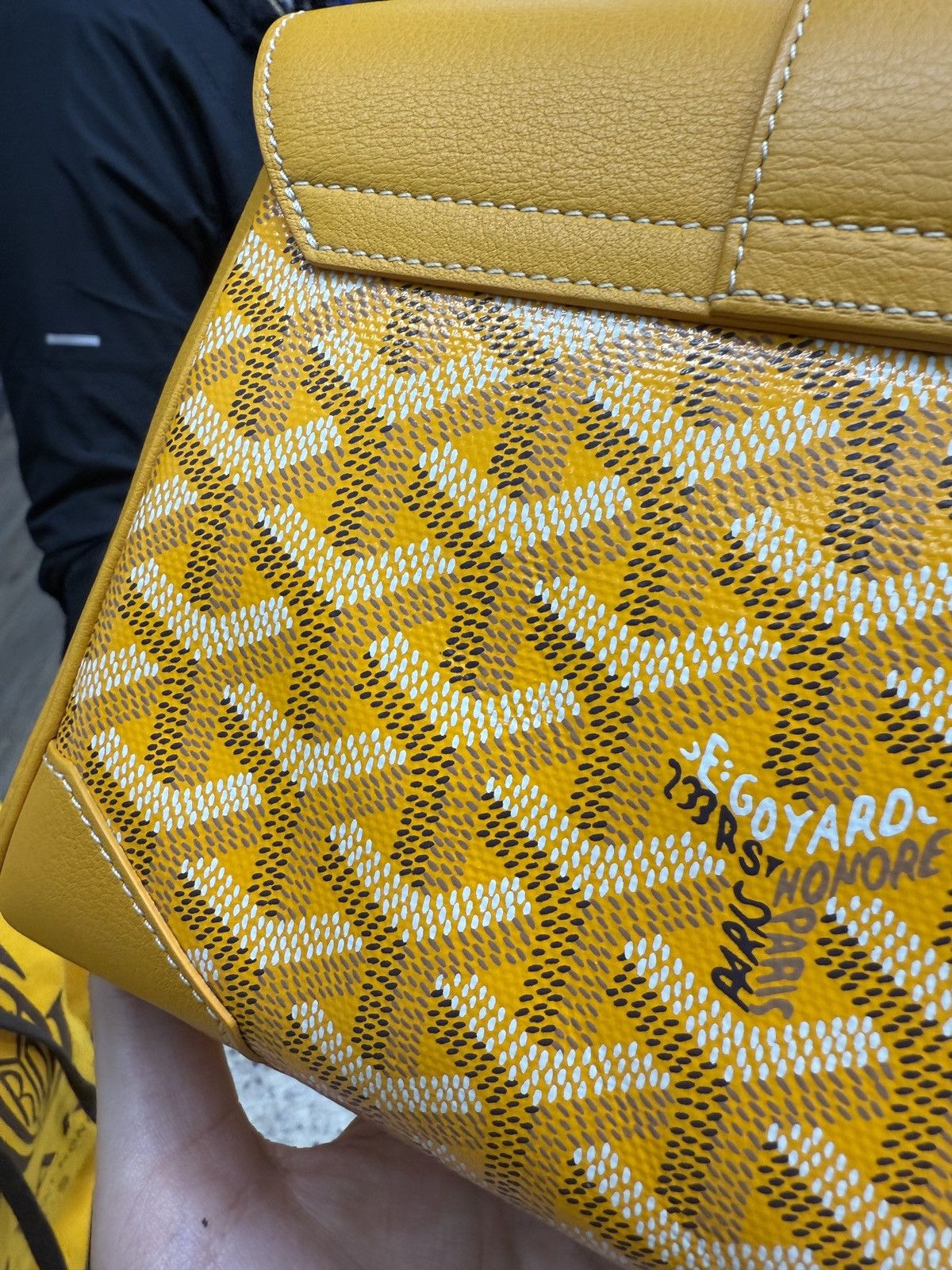 Goyard Goyard Yellow Mini Bag Size ONE SIZE - 7 Thumbnail