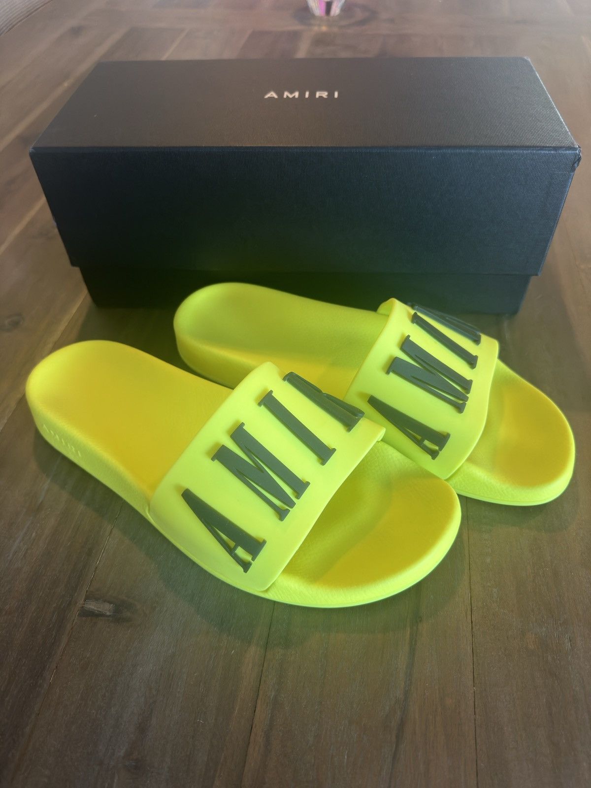 Amiri AMIRI Pool Slides - Never Worn Size US 9 / EU 42 - 4 Thumbnail